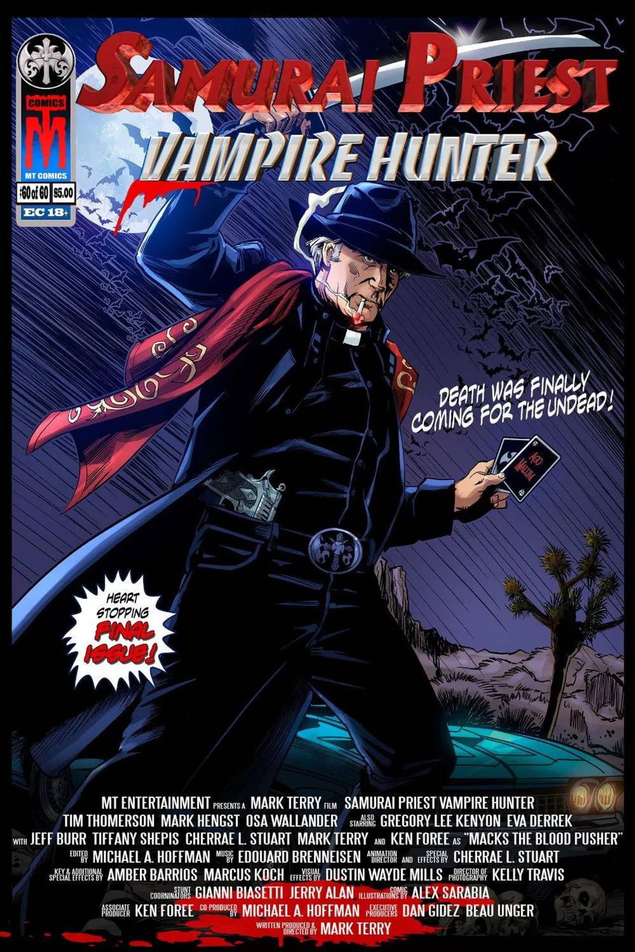 Samurai Priest Vampire Hunter preview 1