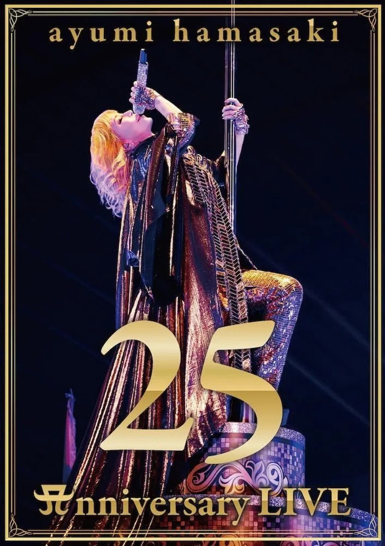 ayumi hamasaki 25th Anniversary LIVE preview 2