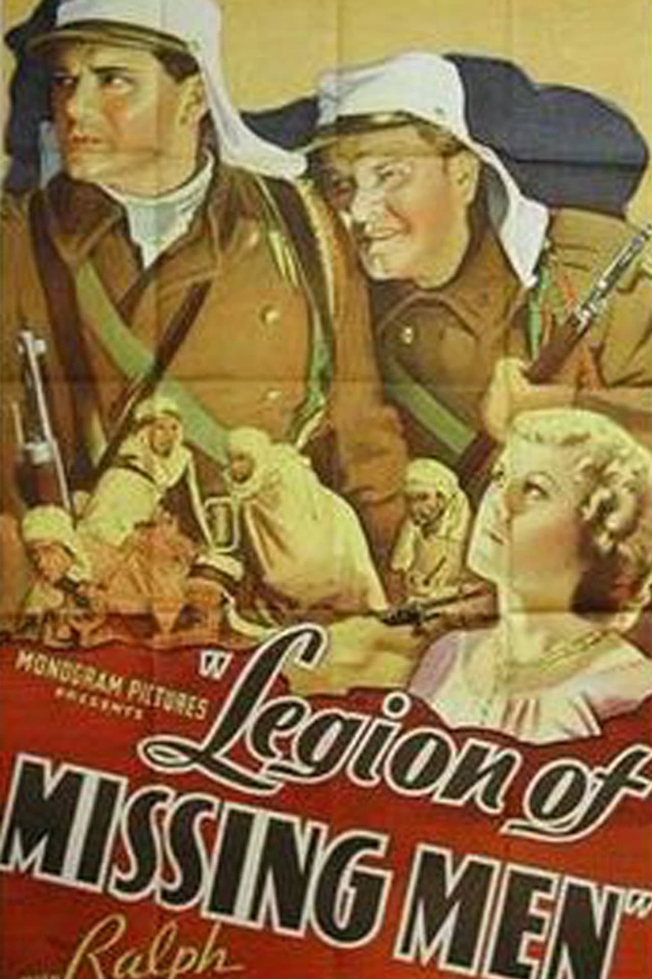 The Legion of Missing Men preview 1