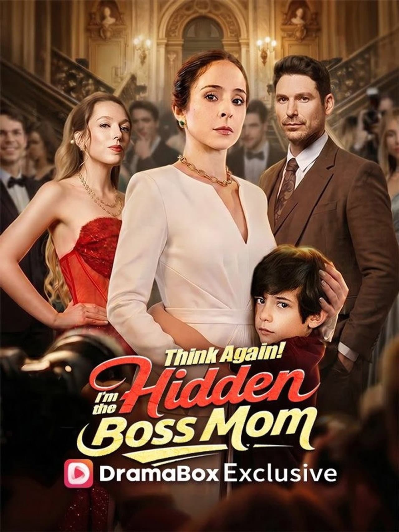 Think Again! I'm the Hidden Boss Mom preview 1