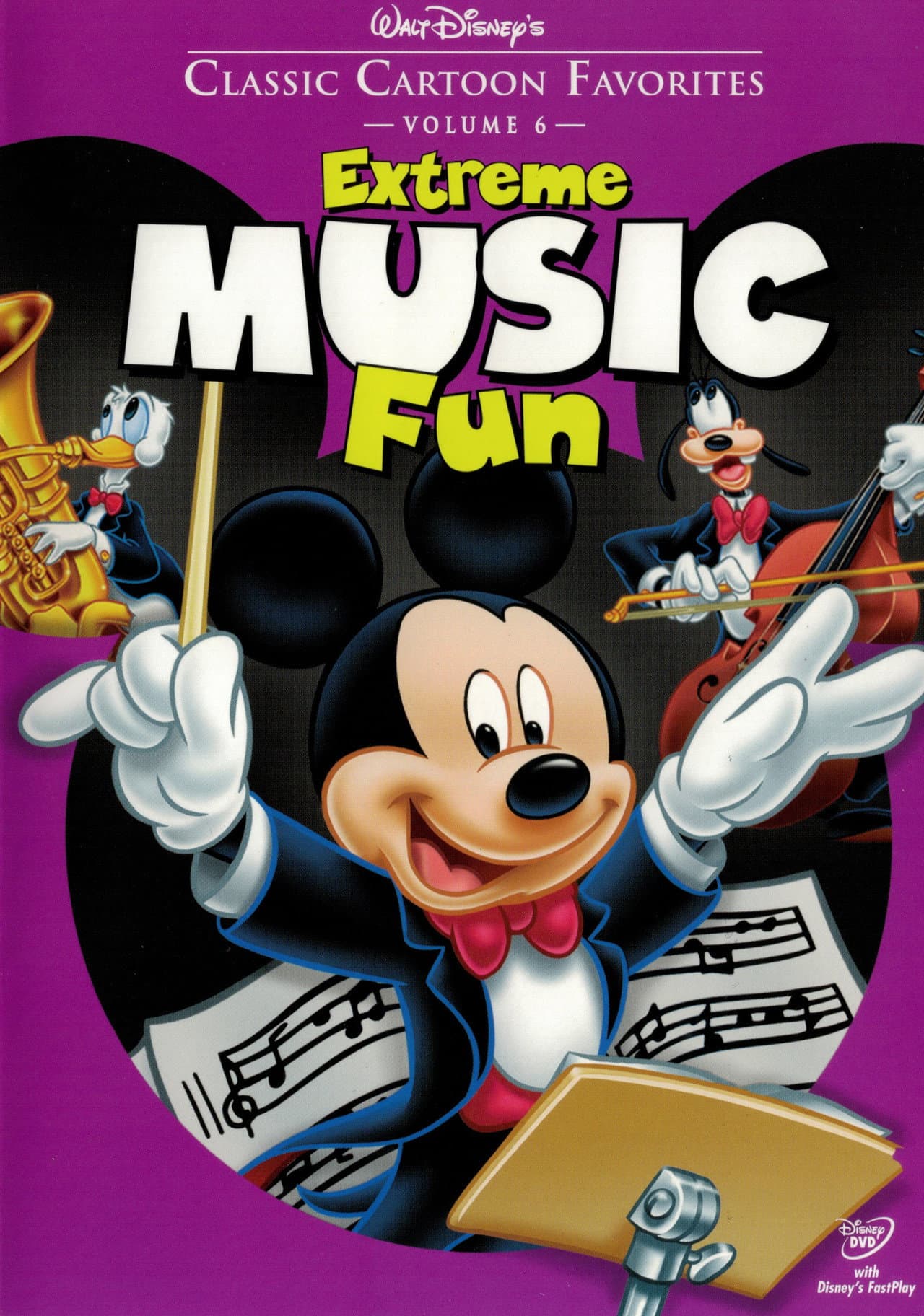 Classic Cartoon Favorites, Vol. 6 - Extreme Music Fun preview 1
