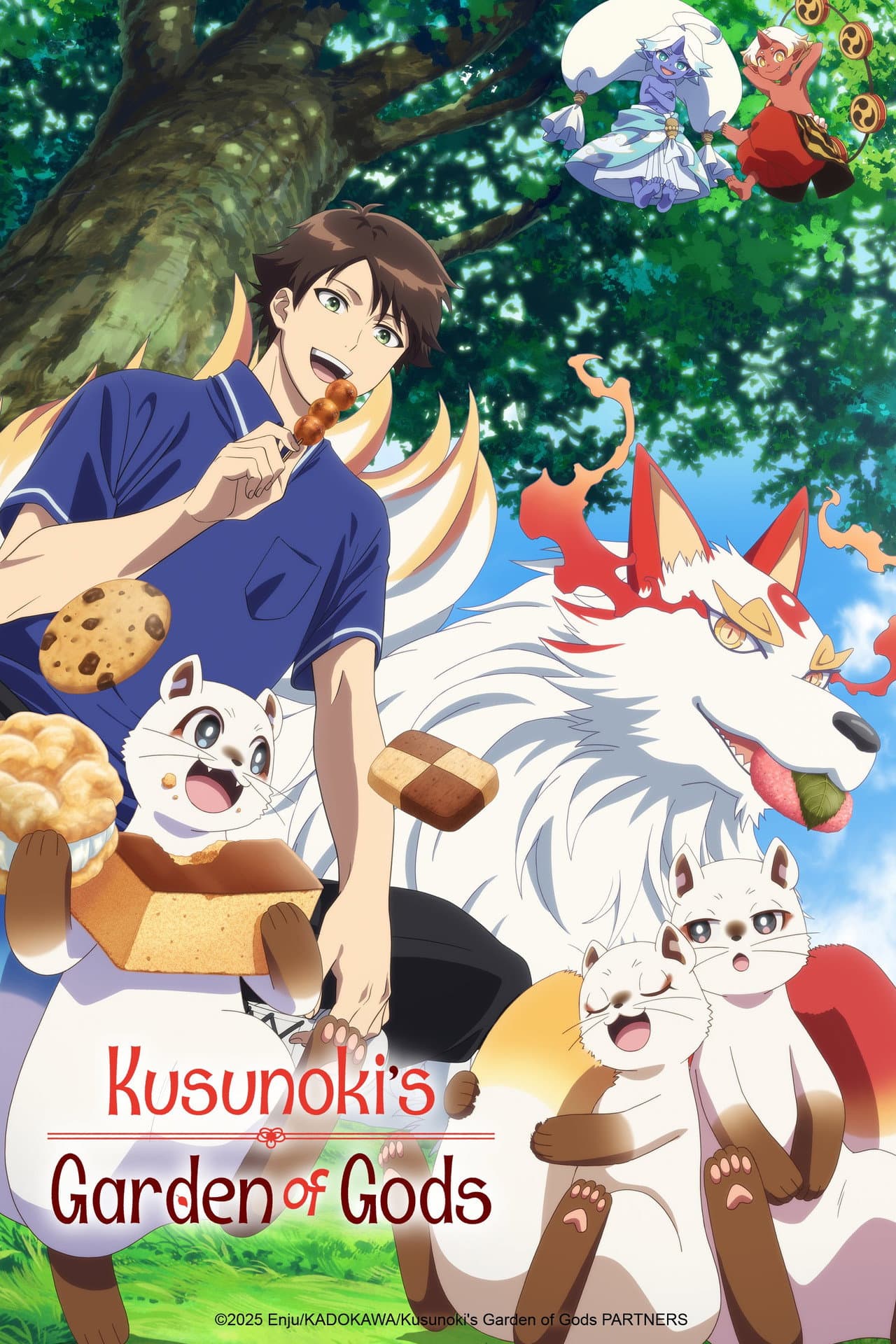 Kusunoki's Garden of Gods preview 2