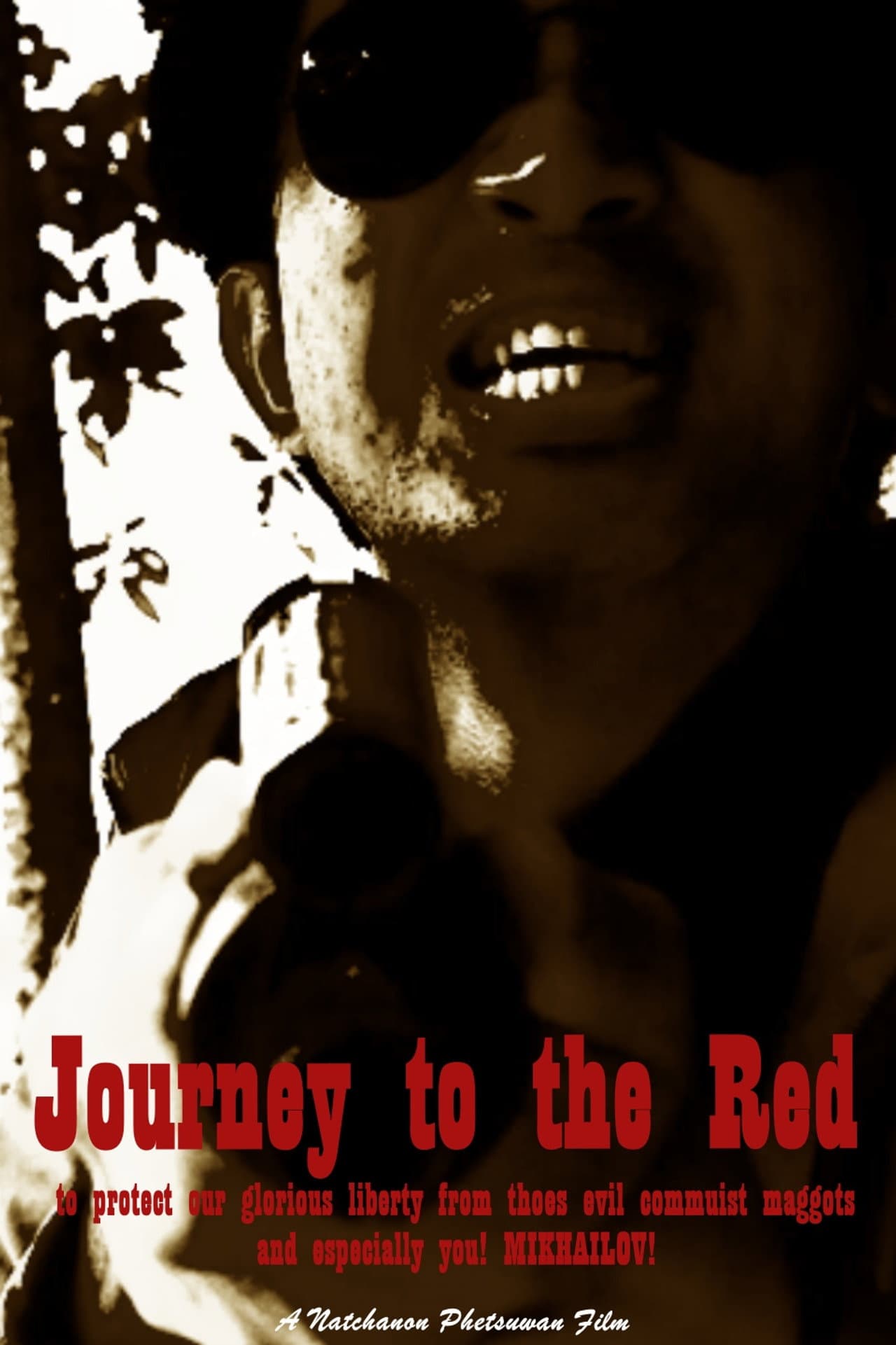 Journey to the Red: to protect our glorious liberty from thoes evil commuist maggots, and especially you! MIKHAILOV! preview 2