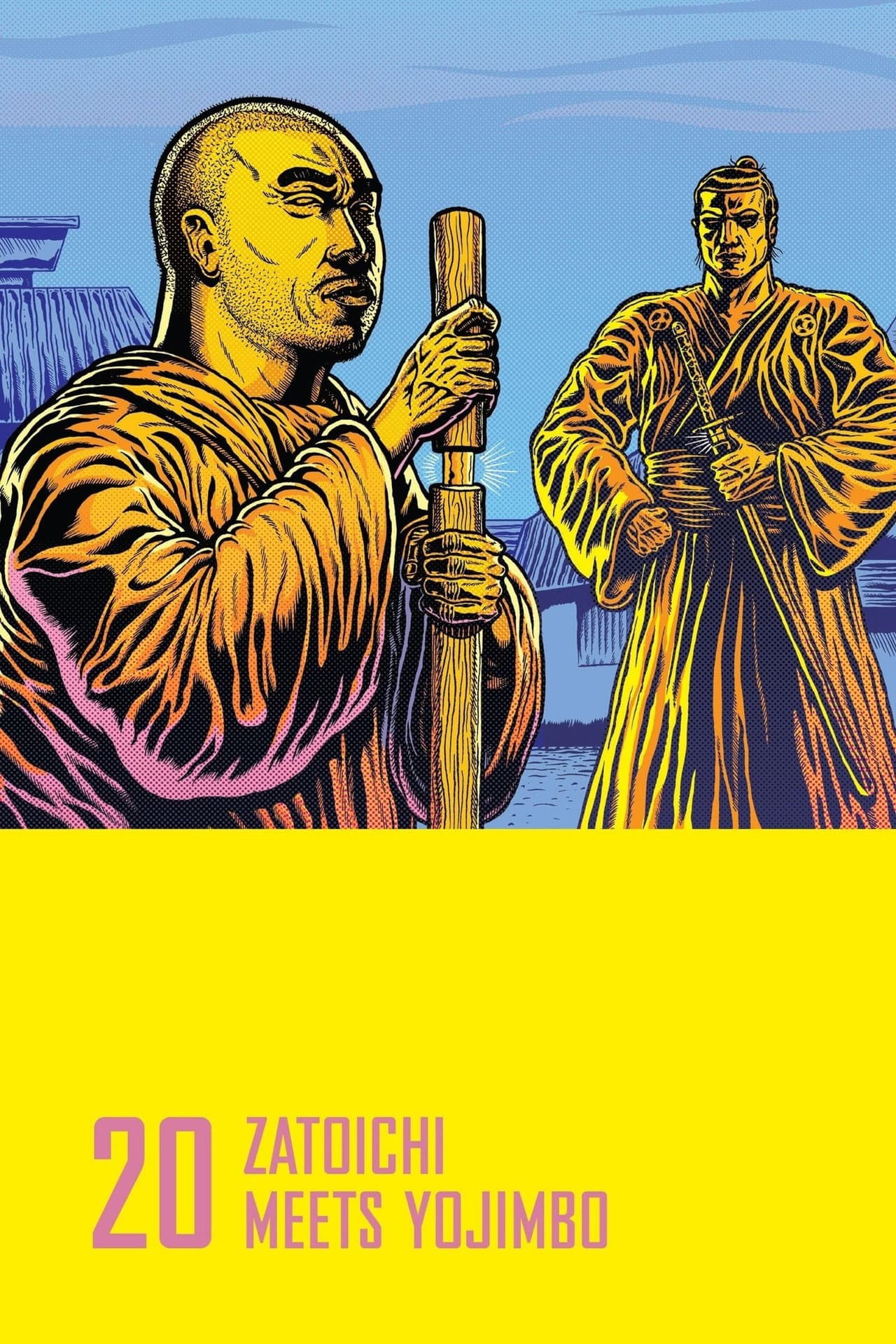 Zatoichi Meets Yojimbo preview 2