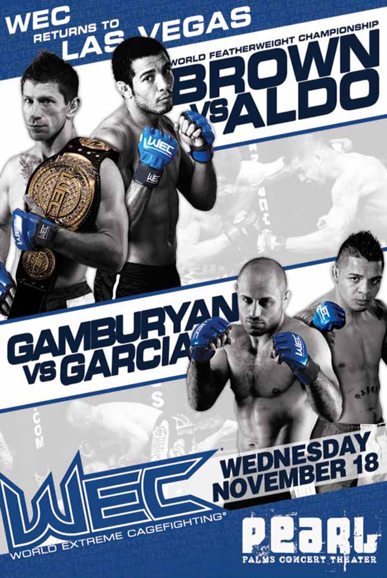 WEC 44: Brown vs. Aldo preview 1