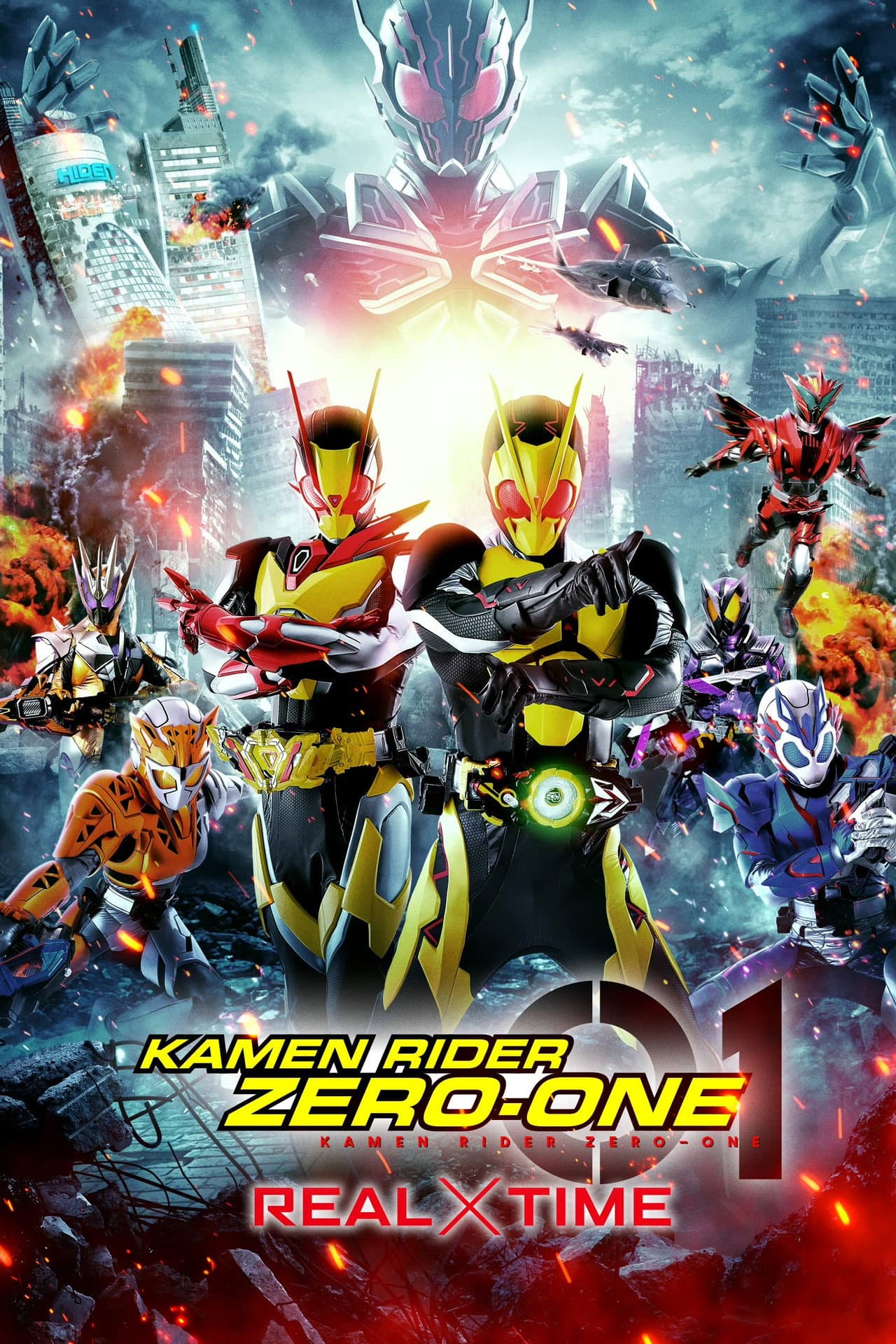 Kamen Rider Zero-One: Real Time preview 2