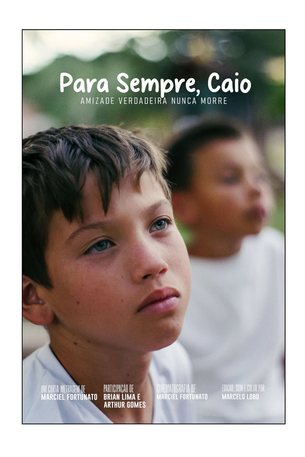 Para Sempre, Caio preview 2