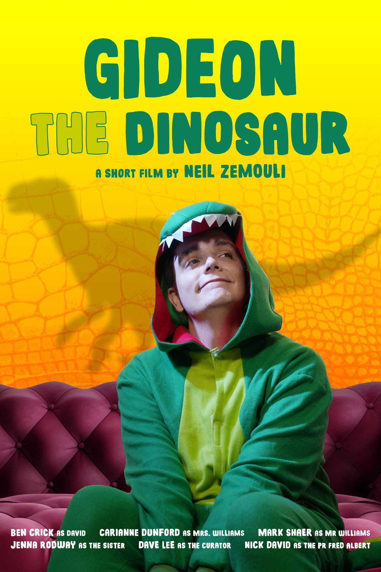 Gideon the Dinosaur preview 1