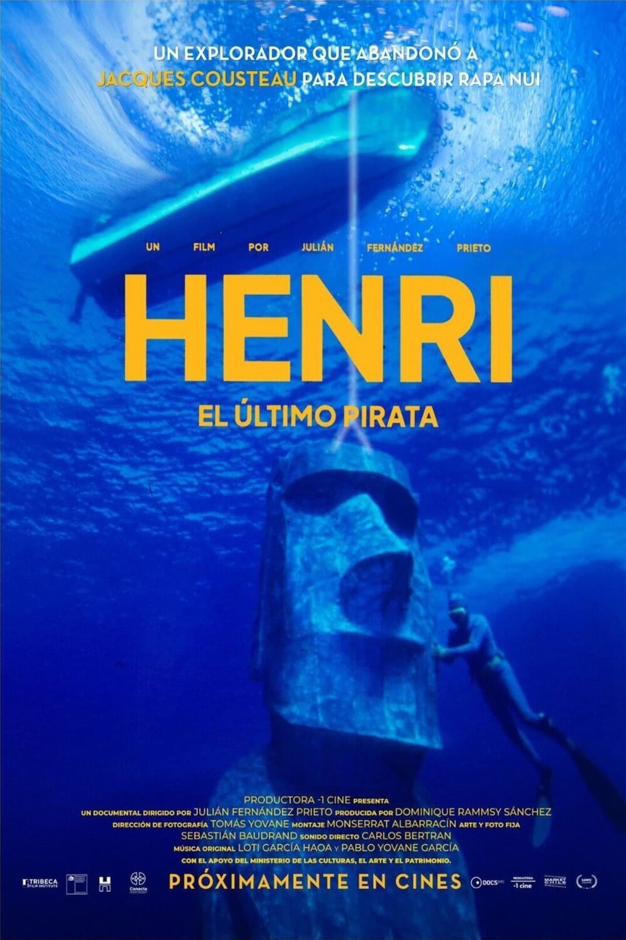 Henri, el último pirata preview 1