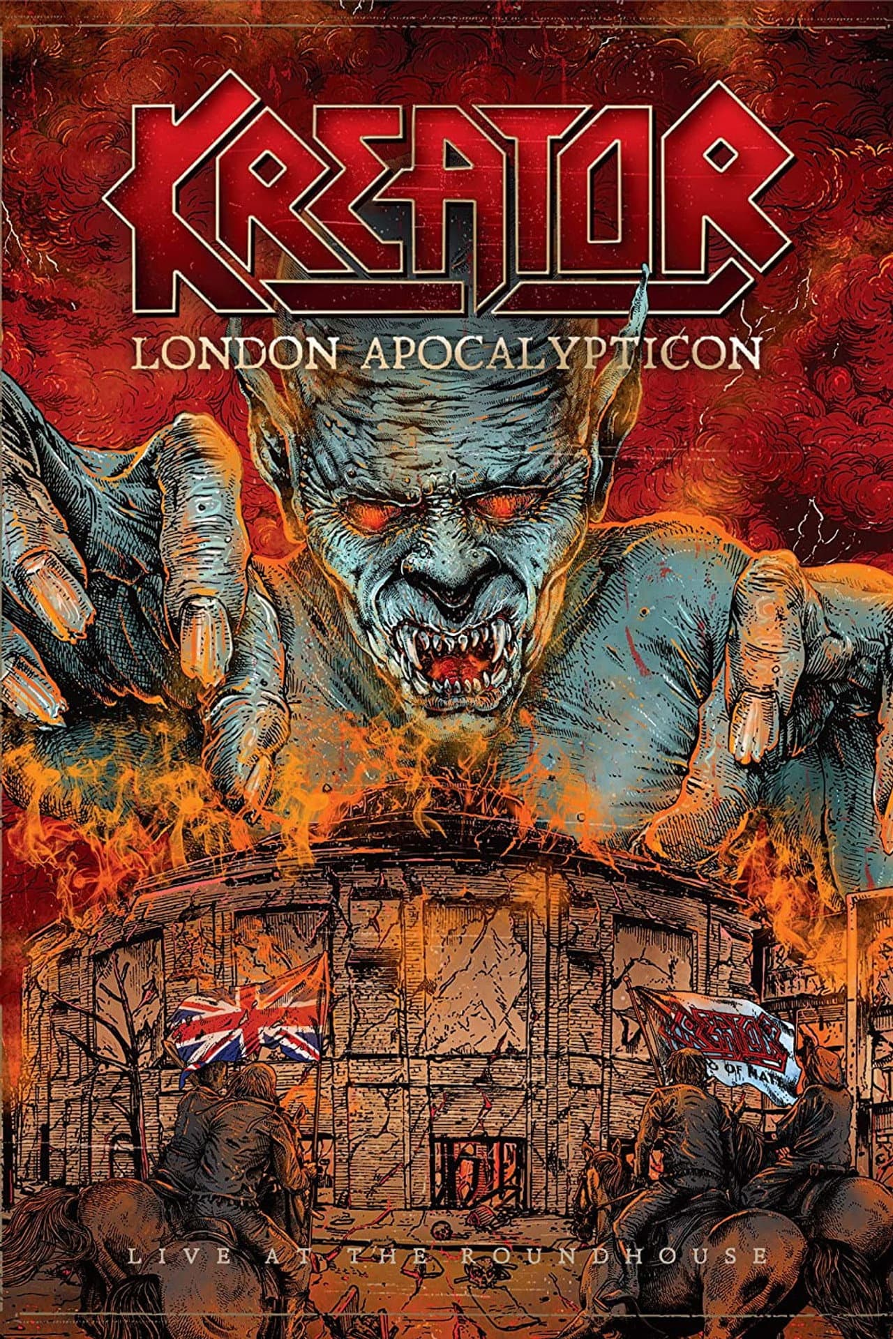 Kreator - London Apocalypticon preview 2