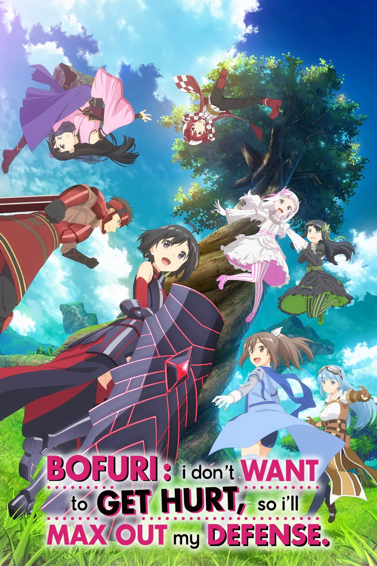 BOFURI: I Don't Want to Get Hurt, so I'll Max Out My Defense. preview 2