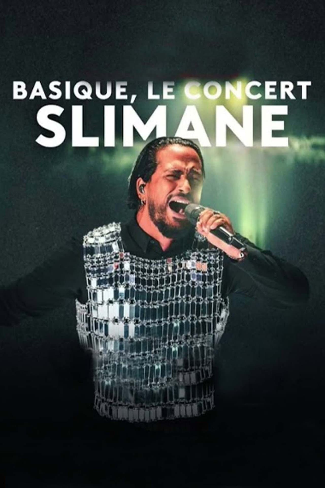 Slimane - Basique, le concert preview 2