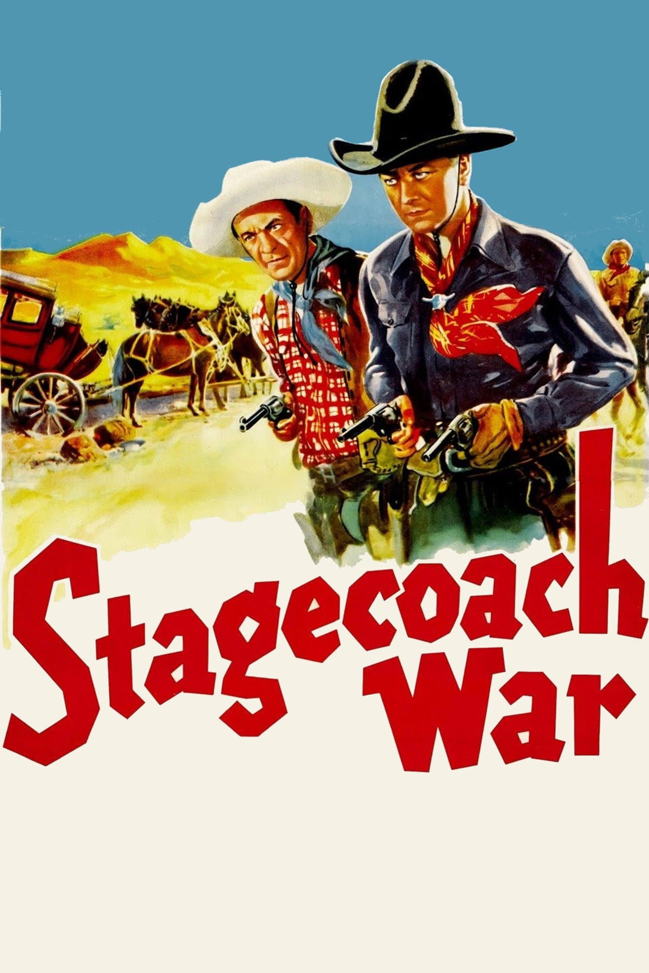 Stagecoach War preview 2