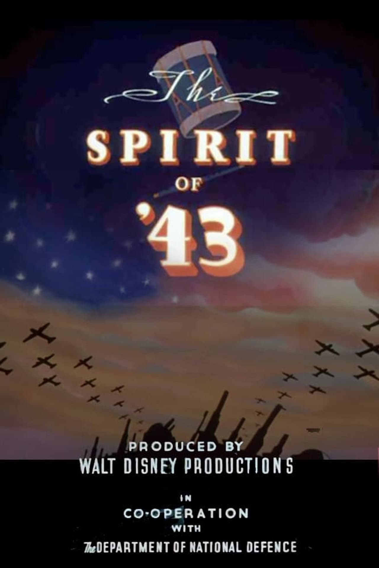 The Spirit of '43 preview 2