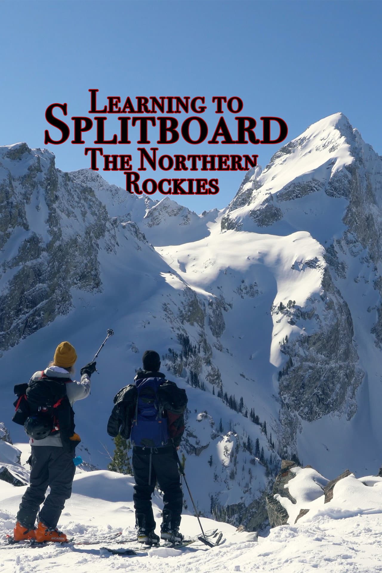 Learning to Splitboard the Northern Rockies preview 1