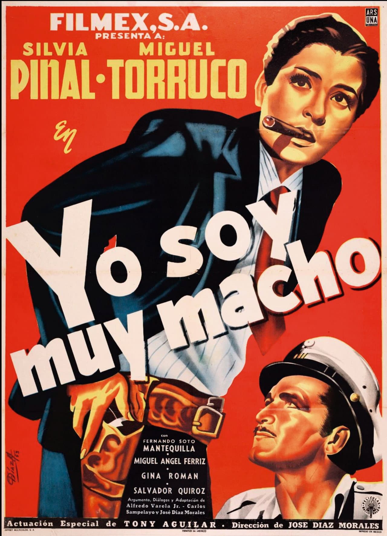 I Am Very Macho preview 2