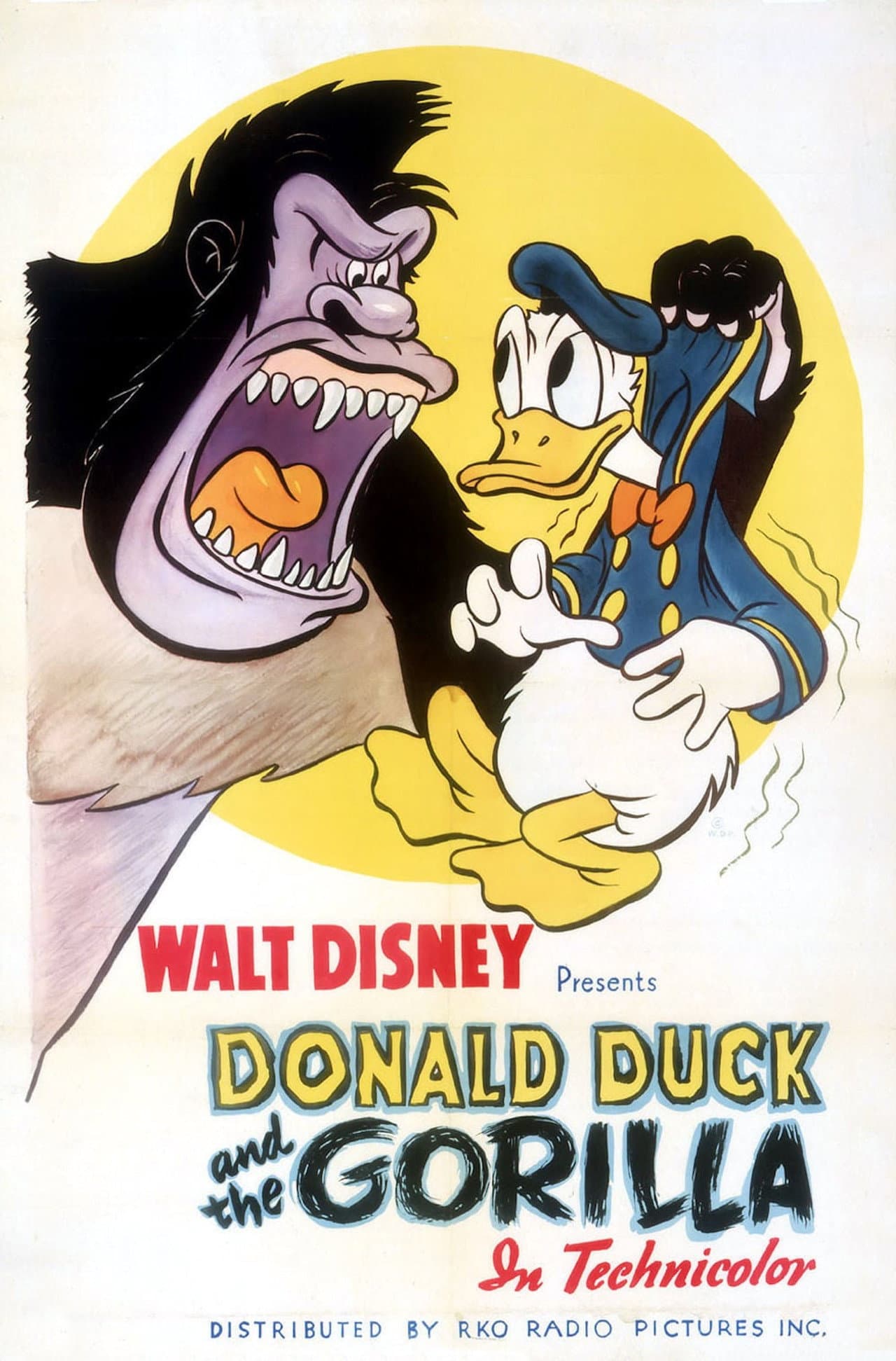 Donald Duck and the Gorilla preview 2