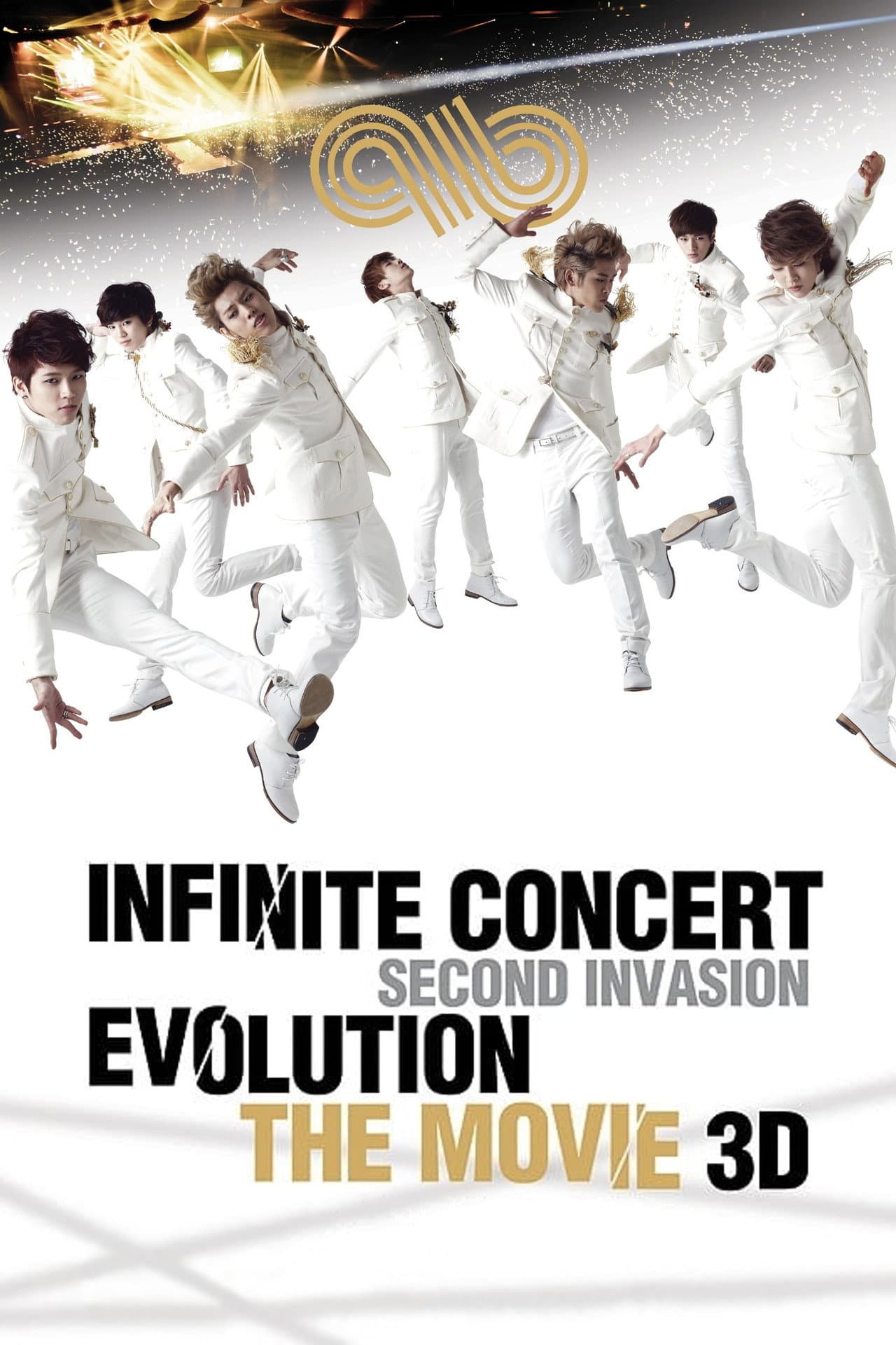 INFINITE Concert Second Invasion Evolution the Movie 3D preview 2