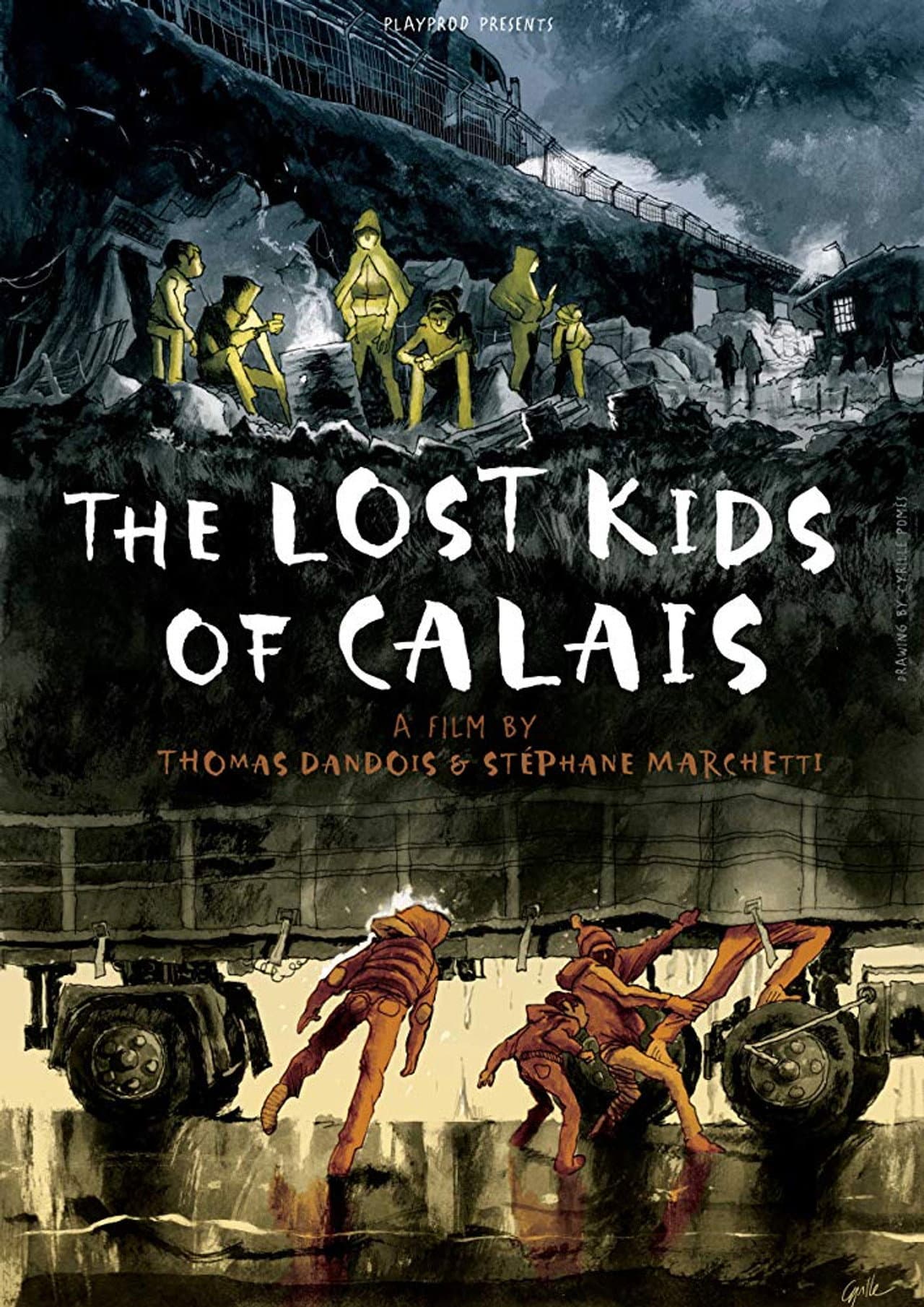 The Lost Kids of Calais preview 1