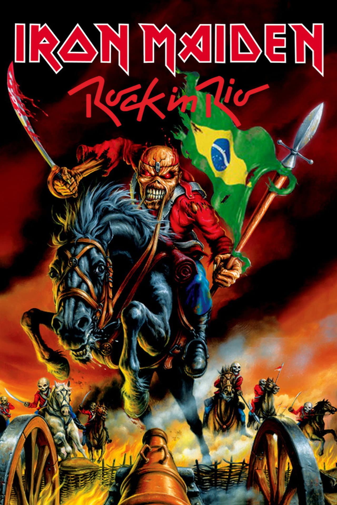 Iron Maiden: Rock in Rio 2013 preview 2
