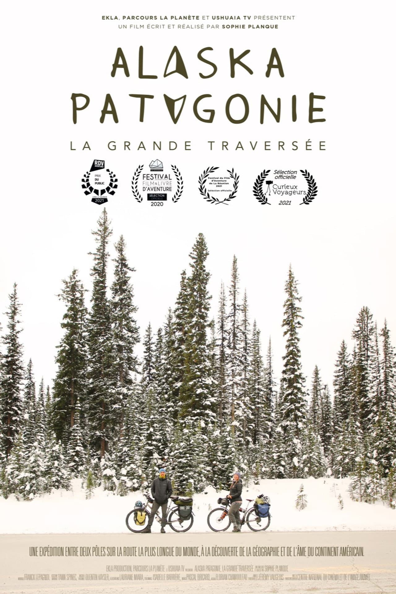 Alaska-Patagonie, La grande traversée preview 2
