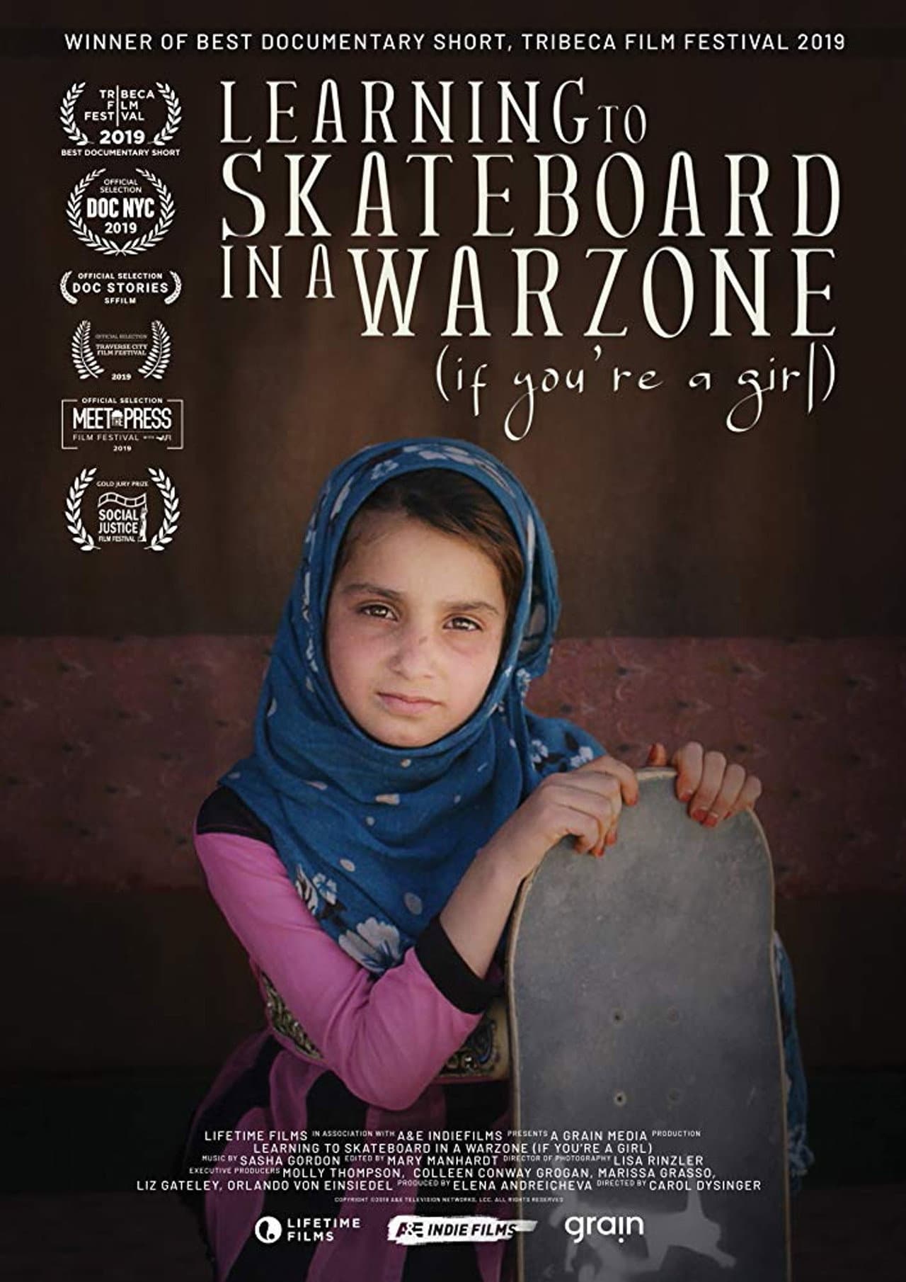 Learning to Skateboard in a Warzone (If You're a Girl) preview 2