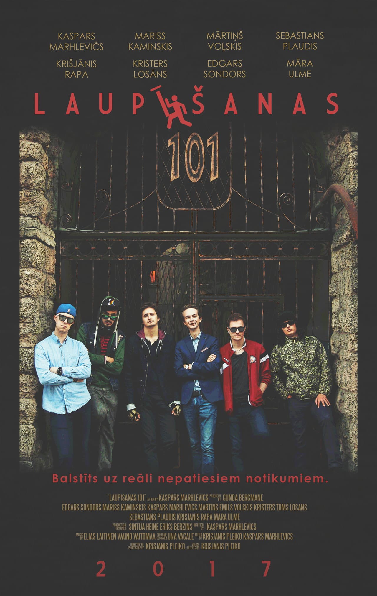 Robbery 101 preview 2