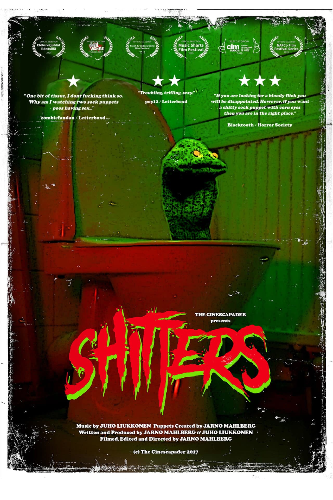 Shitters preview 2