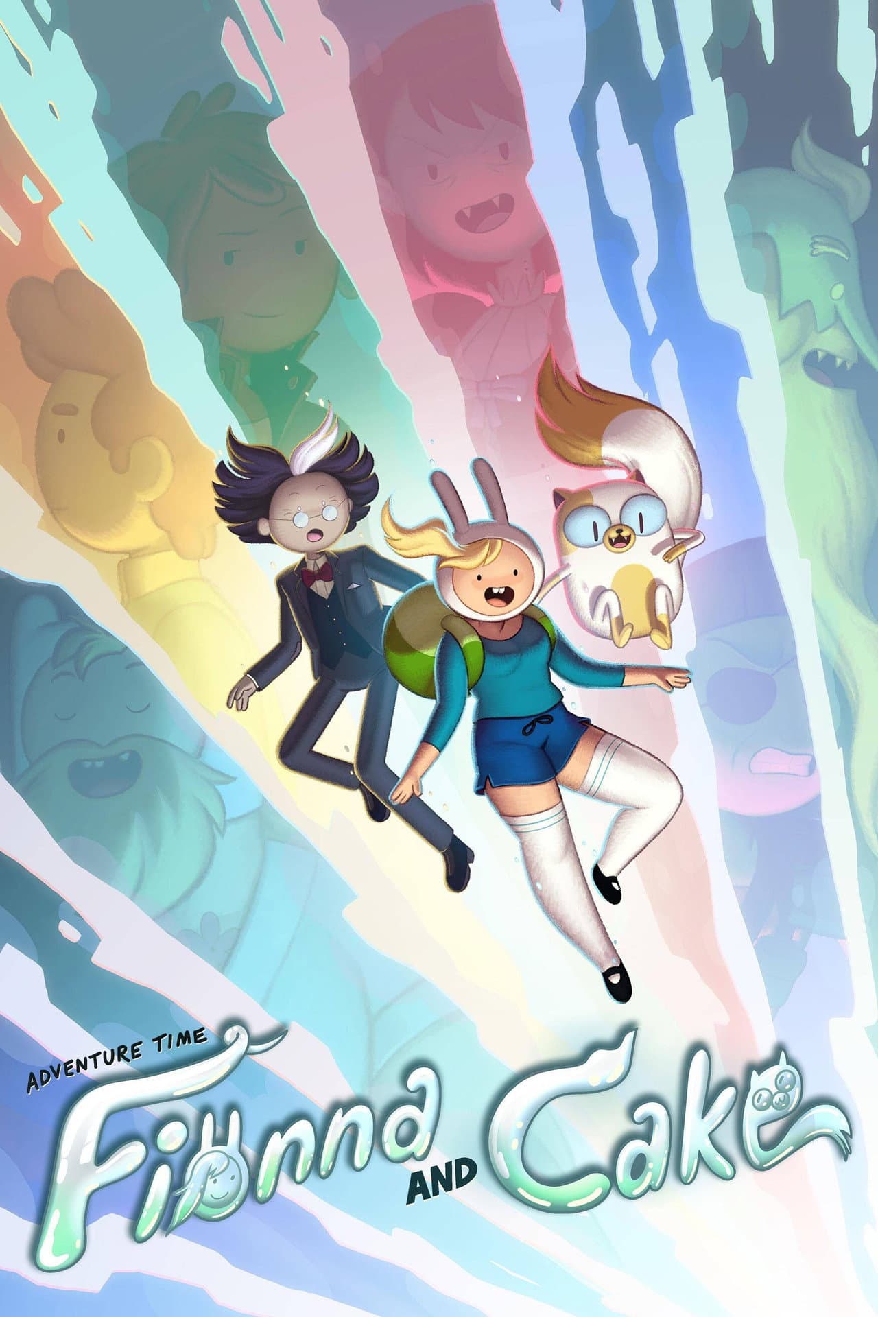 Adventure Time: Fionna and Cake preview 2