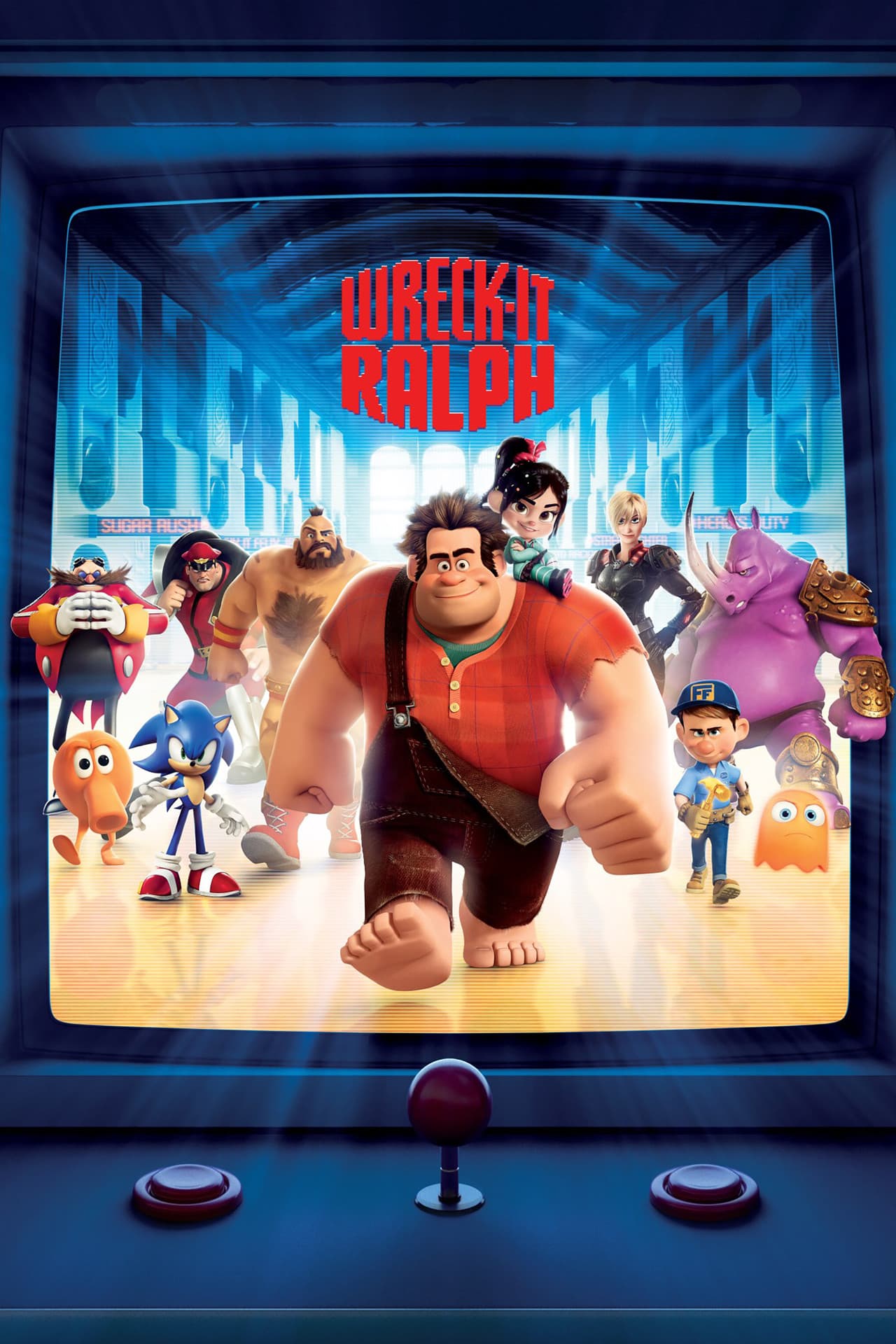 Wreck-It Ralph preview 2