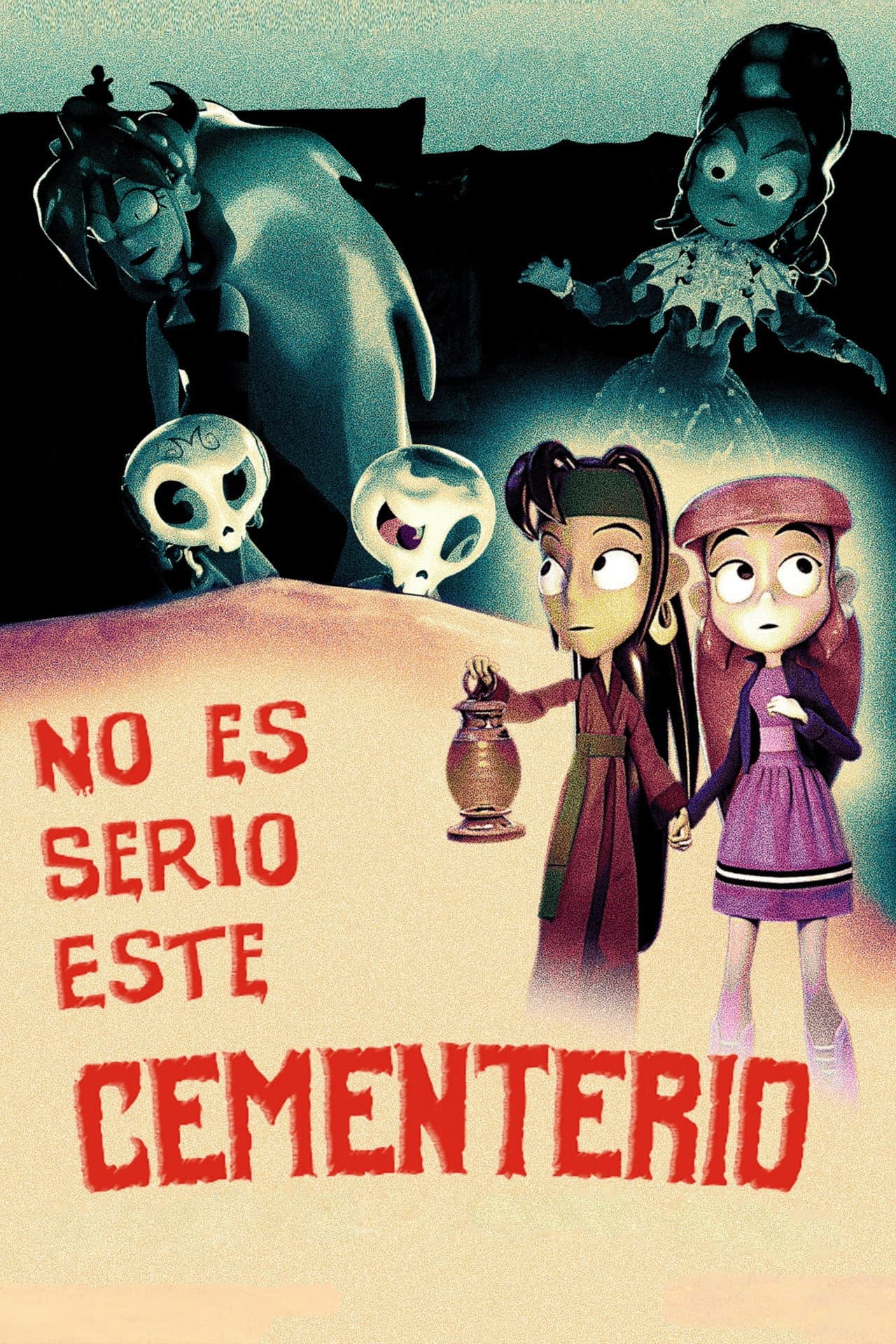 No es serio este Cementerio preview 2