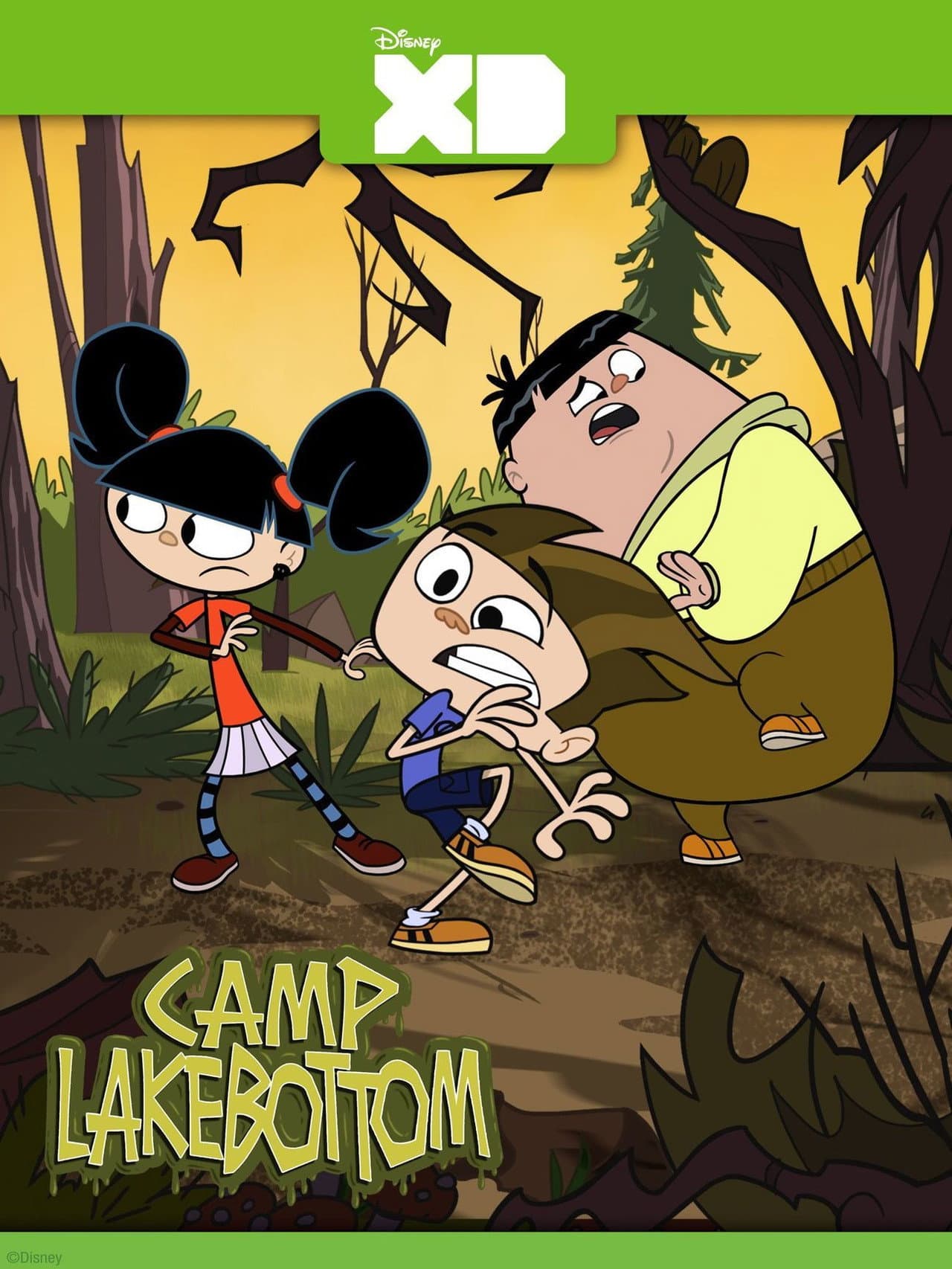 Kamp Lakebottom preview 2