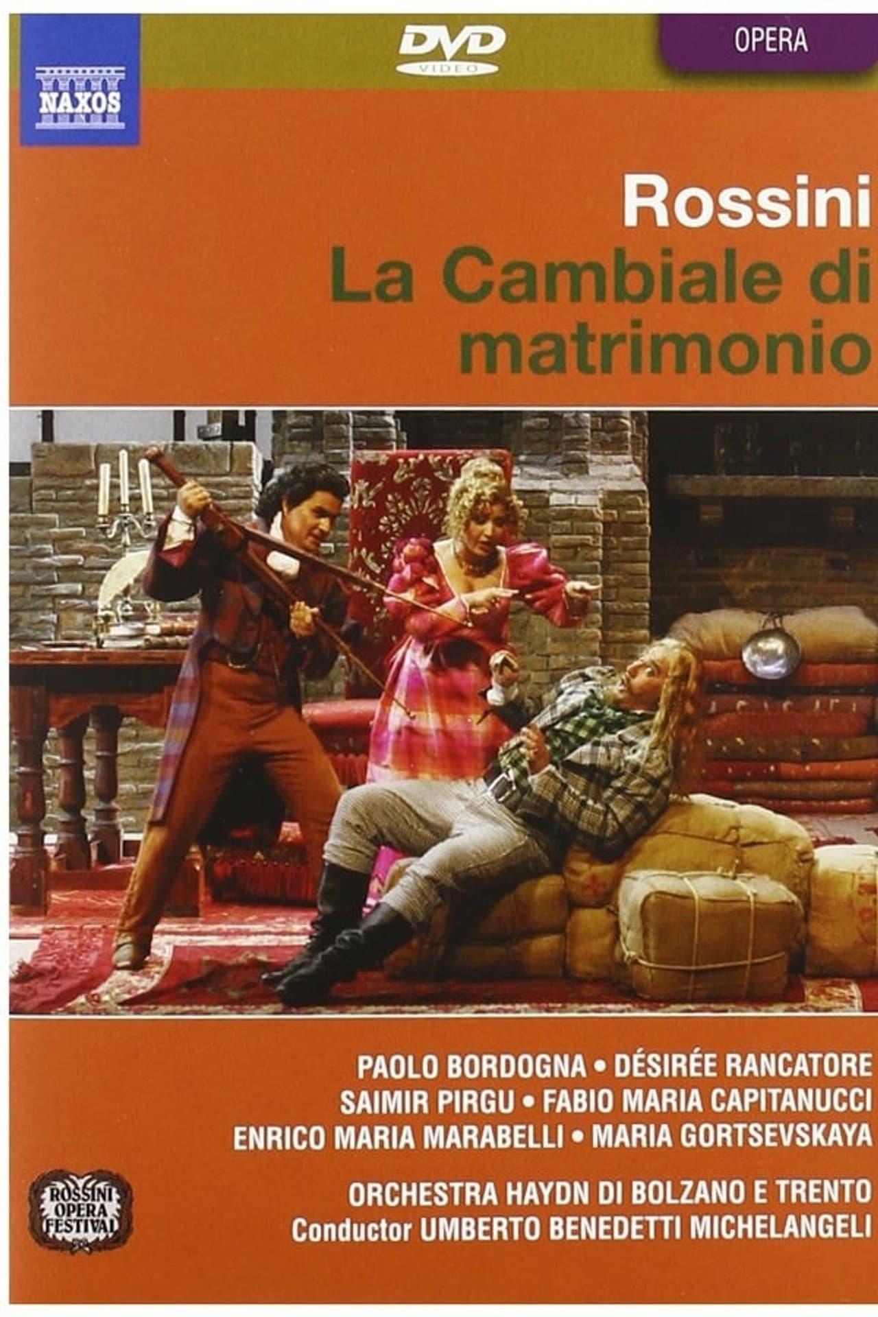 Gioacchino Rossini - La Cambiale di Matrimonio preview 1