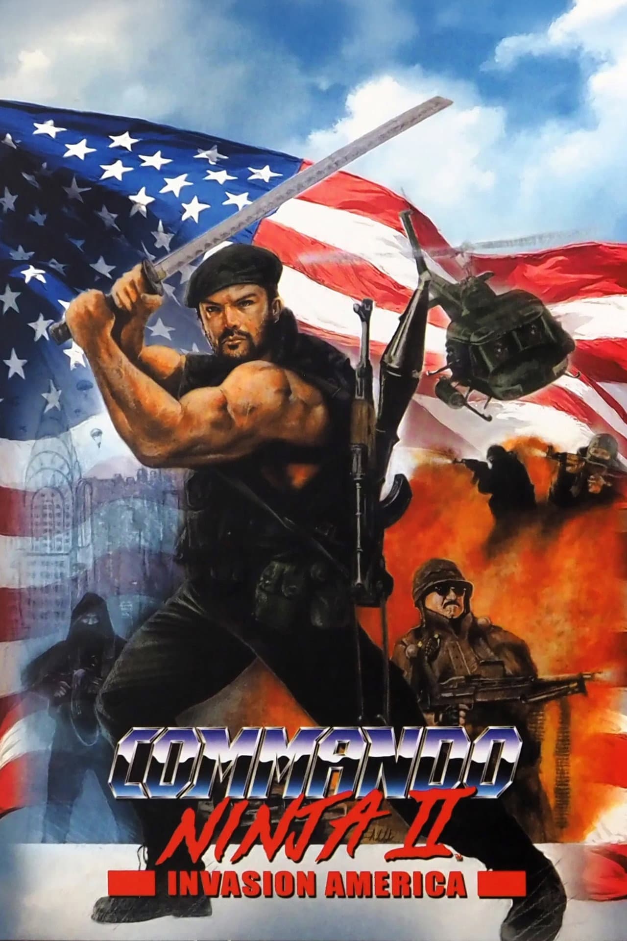 Commando Ninja 2: Invasion America preview 2