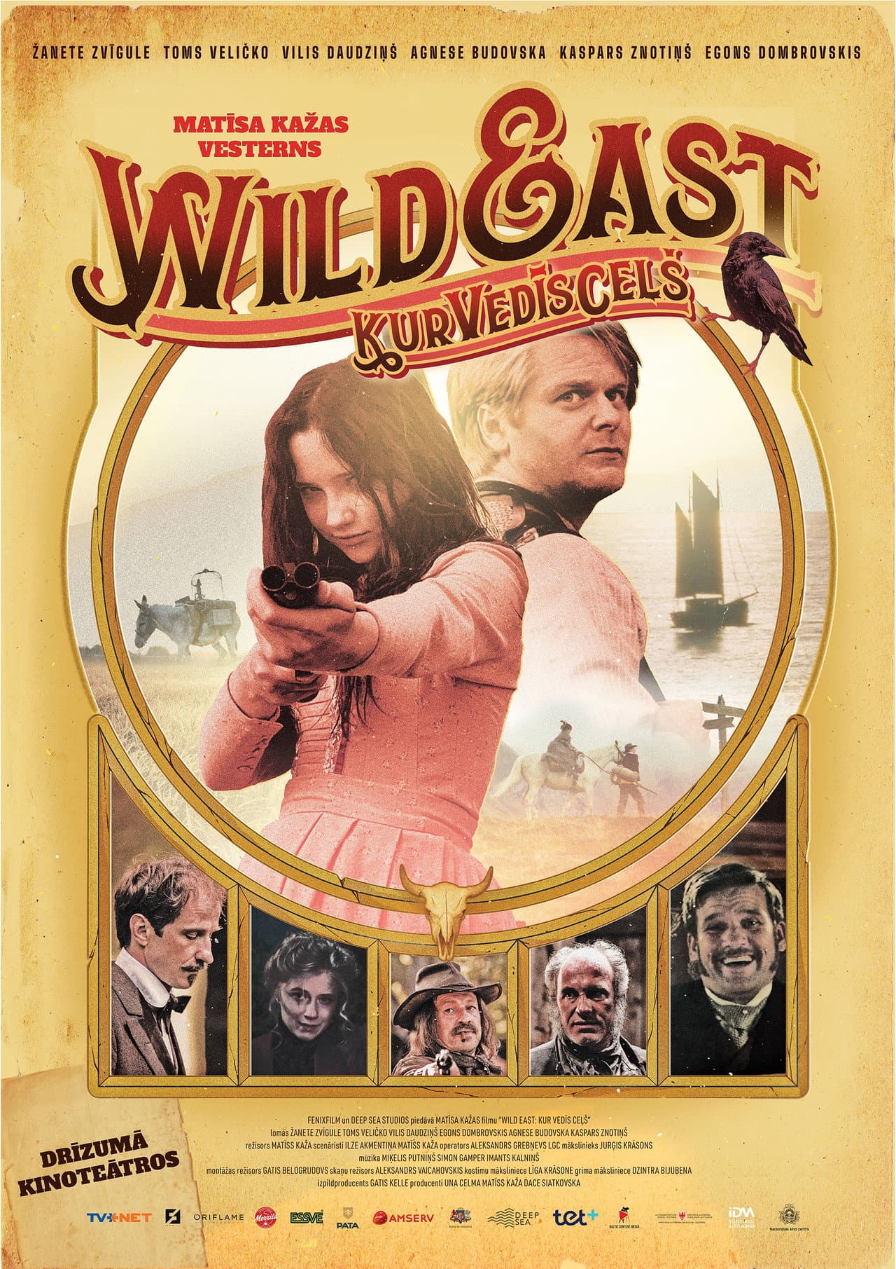 Wild East preview 2