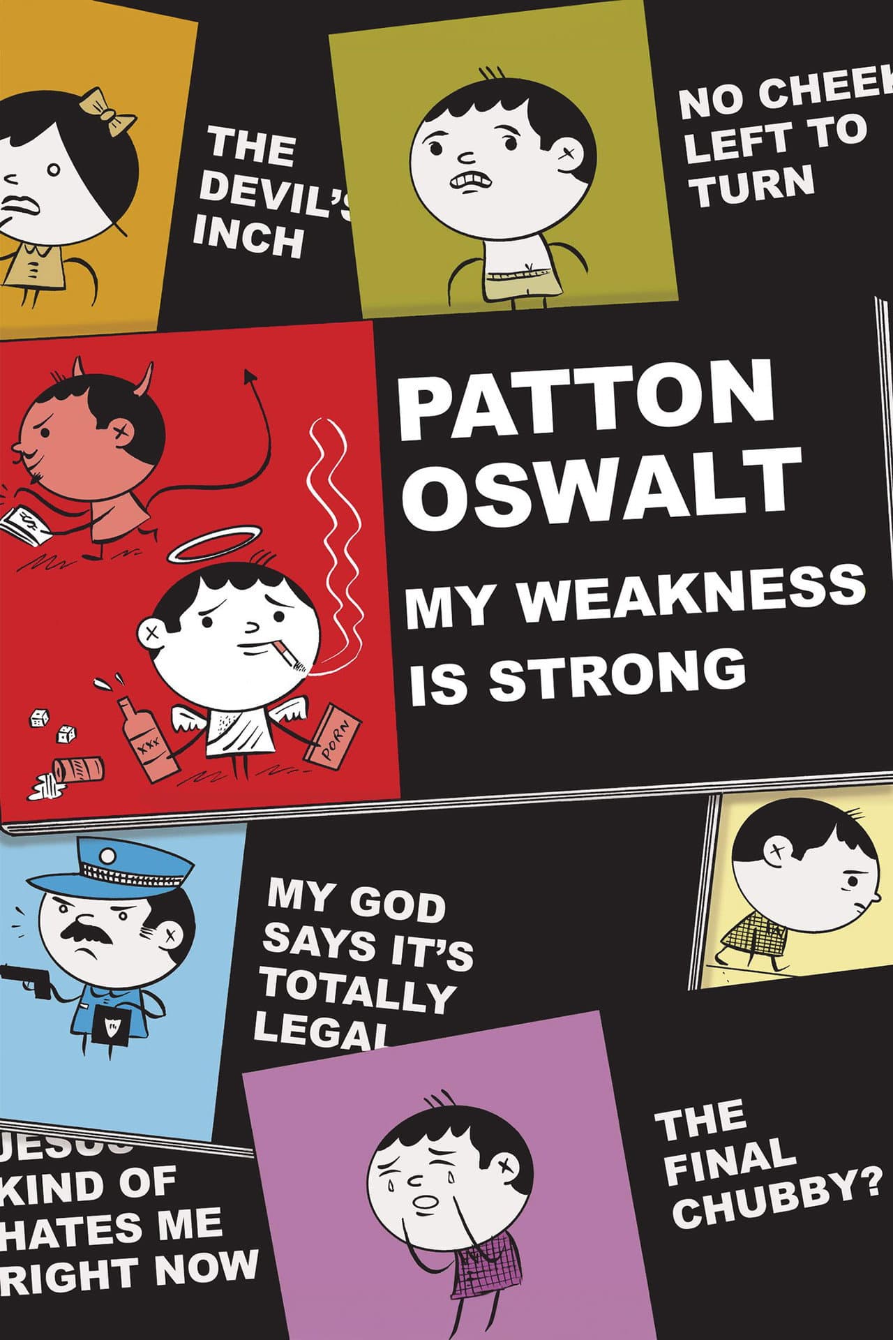 Patton Oswalt: My Weakness Is Strong preview 2
