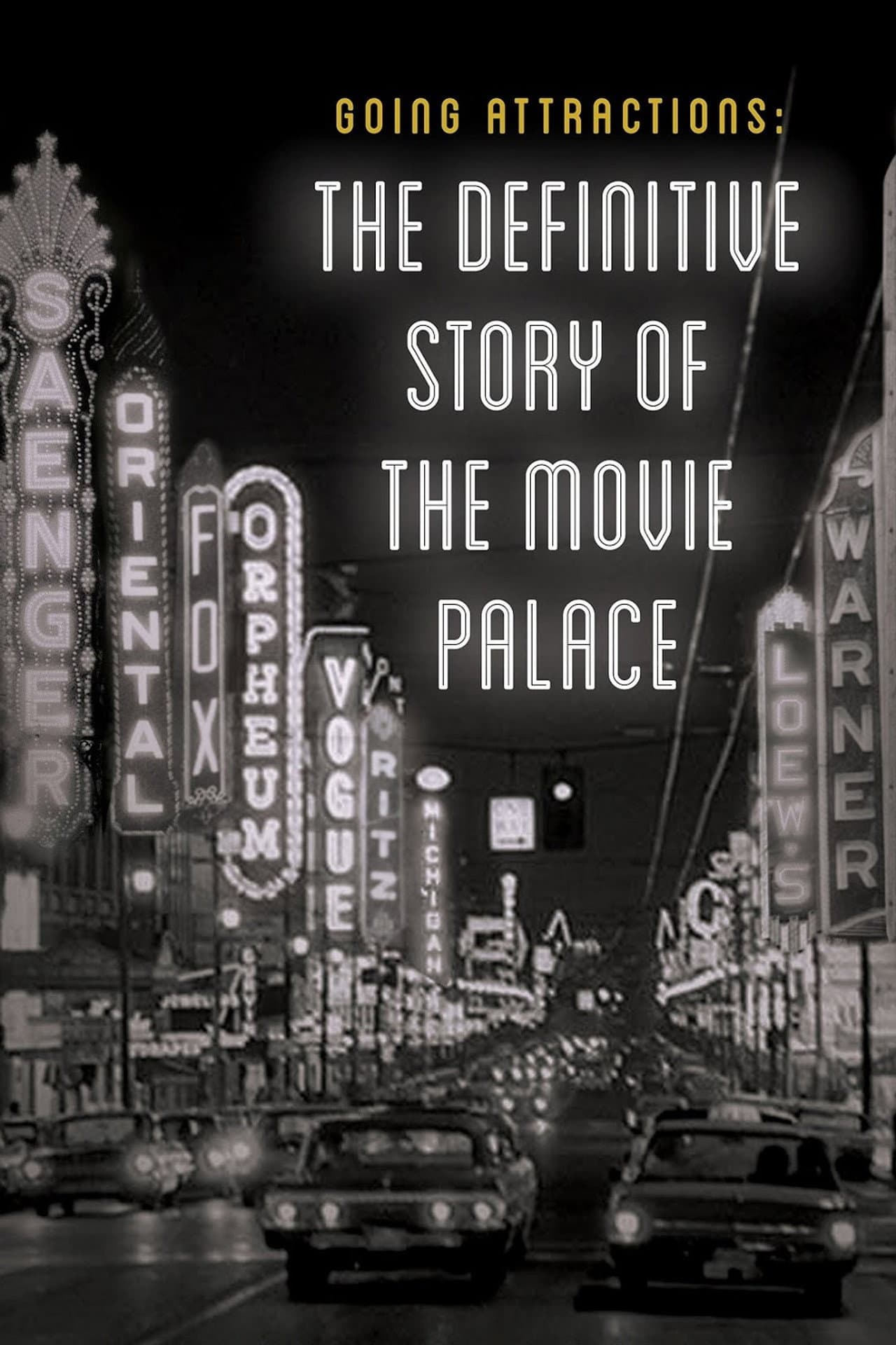 Going Attractions: The Definitive Story of the Movie Palace preview 2
