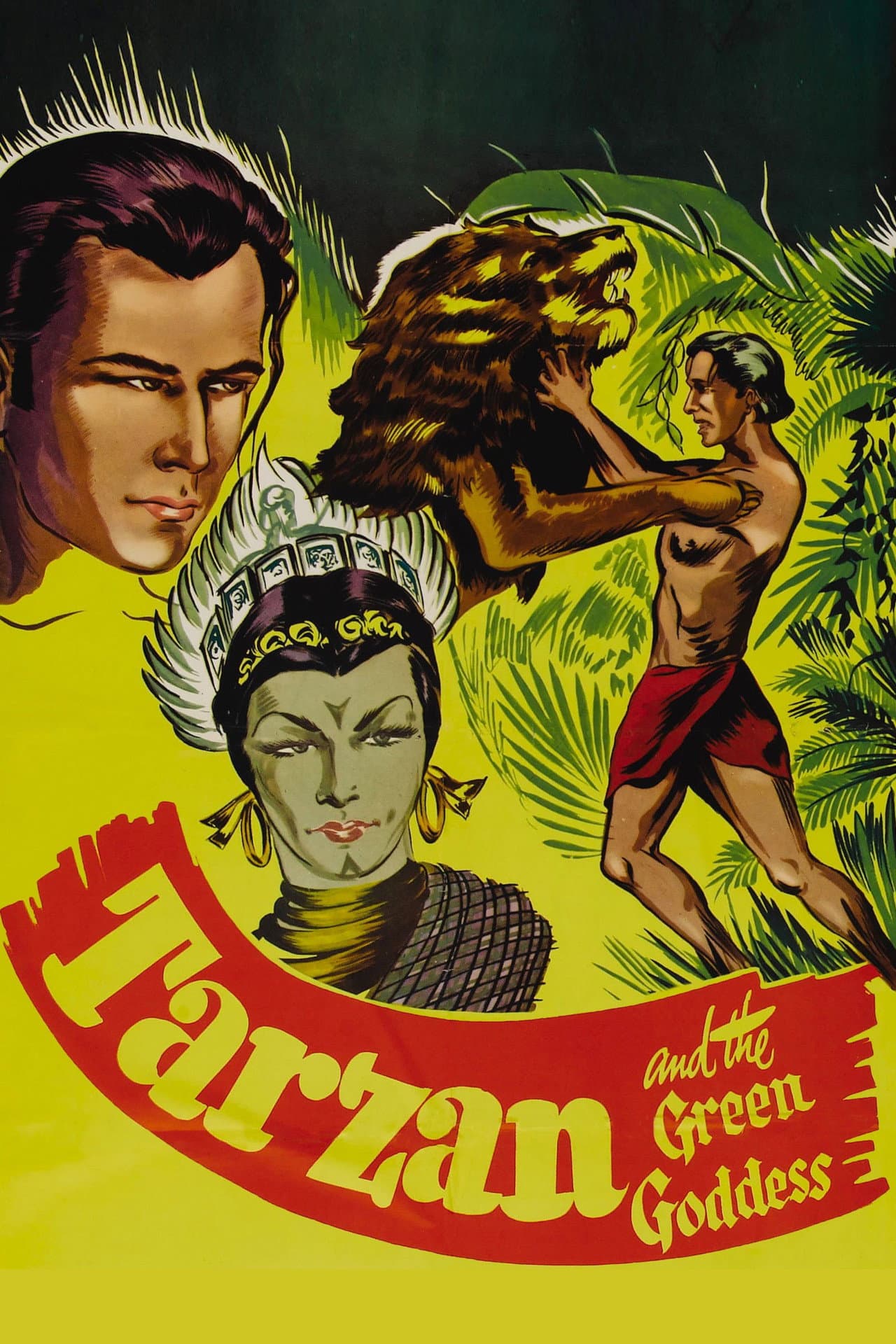 Tarzan and the Green Goddess preview 2