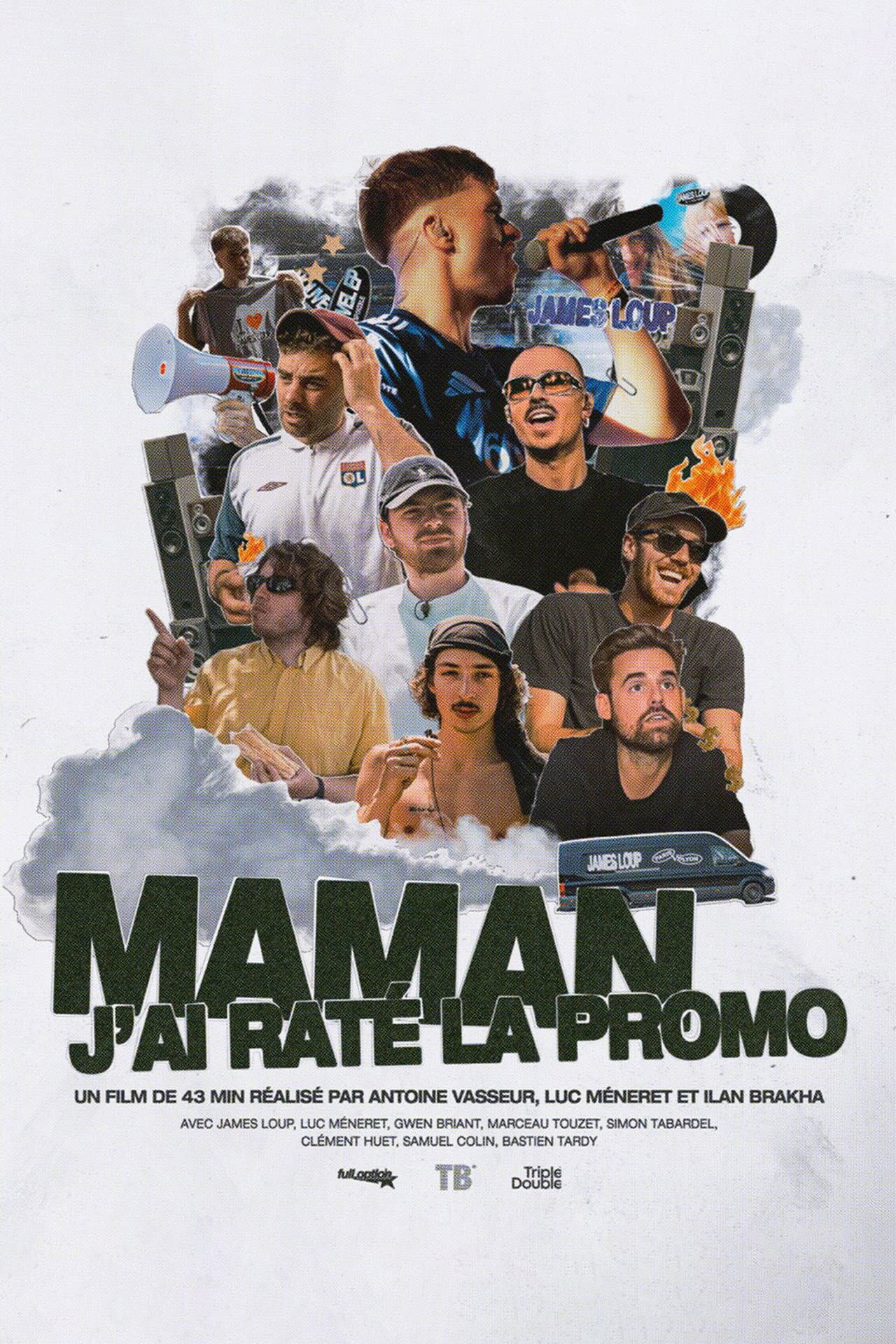 MAMAN J'AI RATÉ LA PROMO - James Loup preview 1