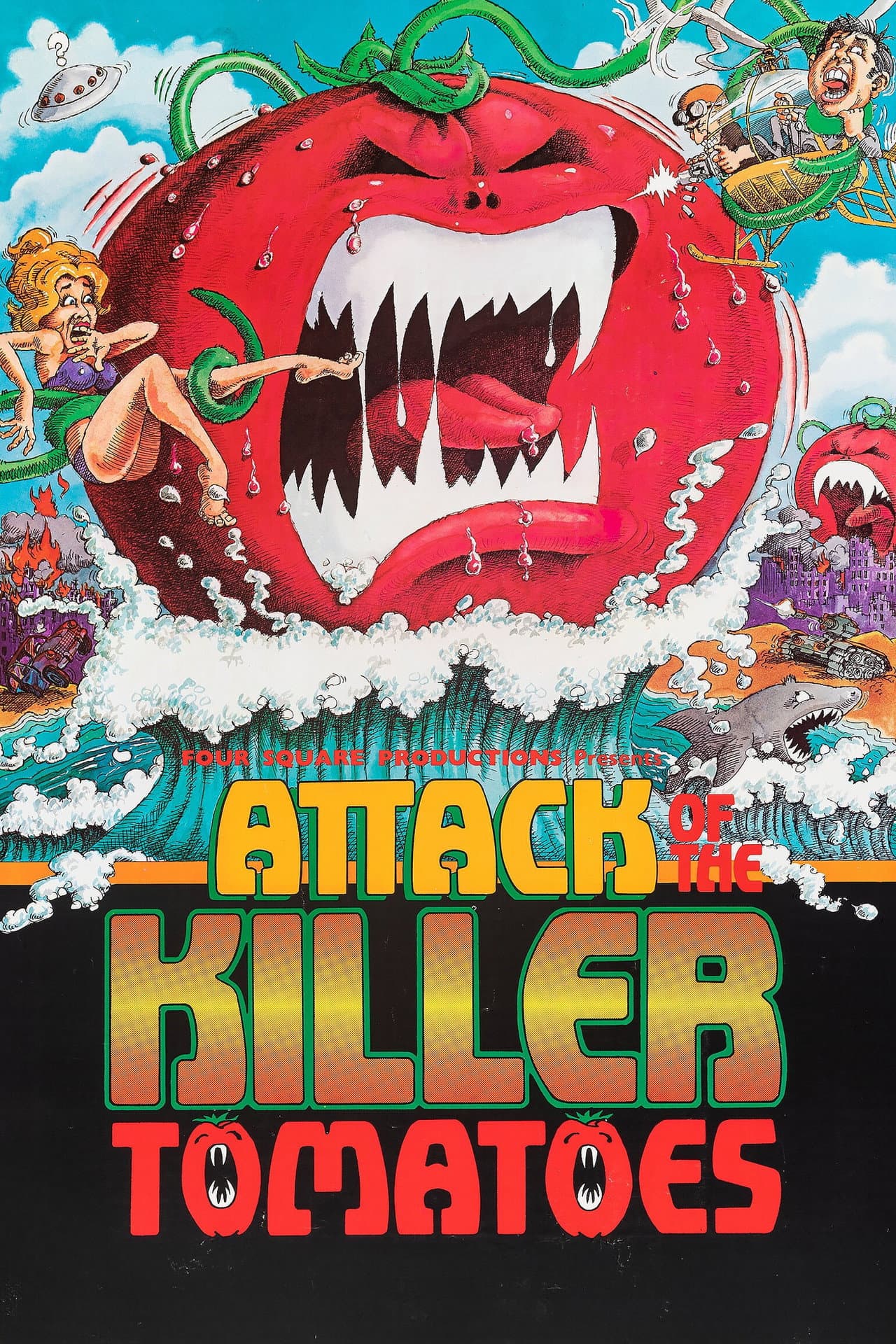 Attack of the Killer Tomatoes! preview 2