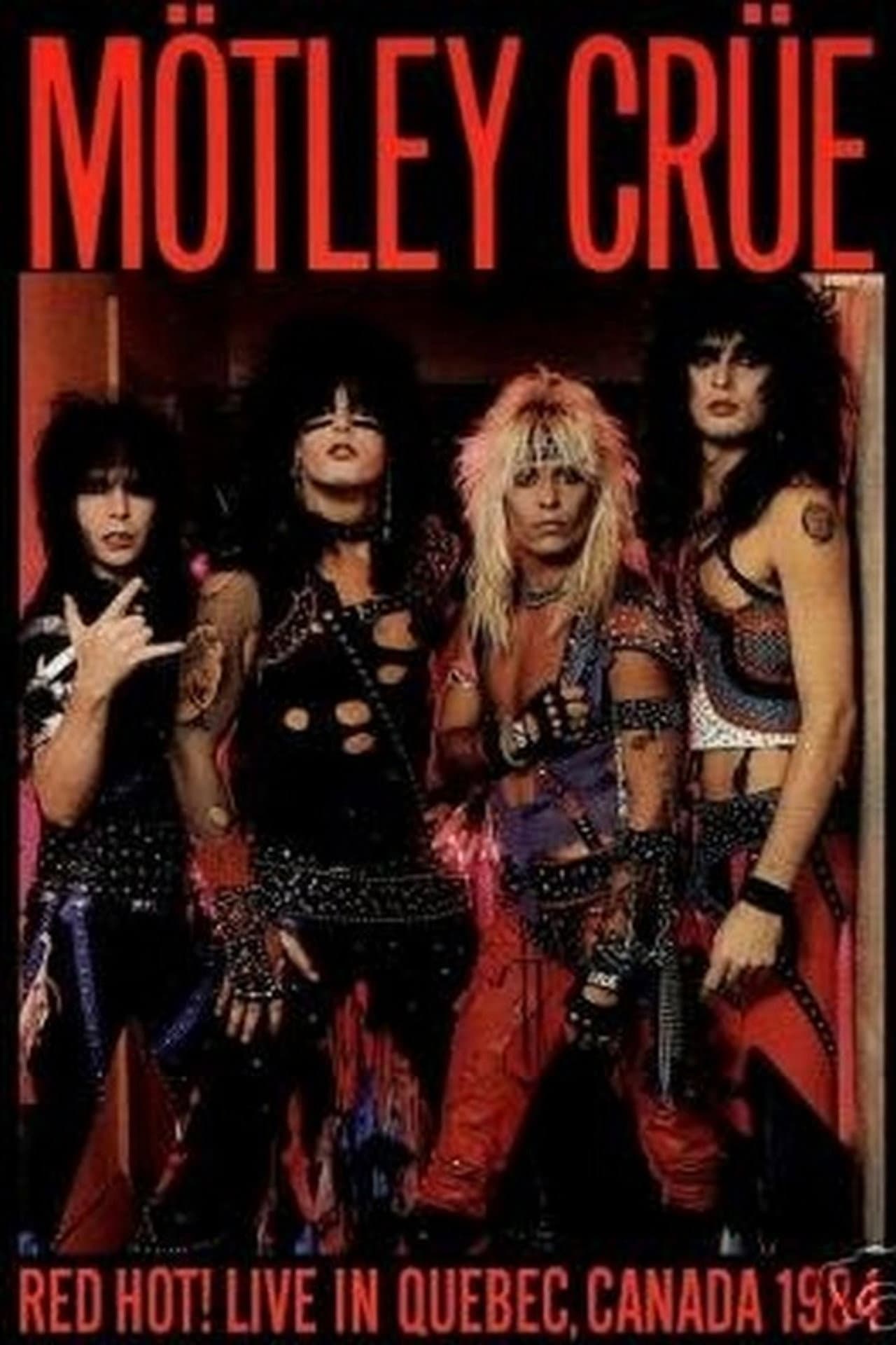 Mötley Crüe | Quebec City 1984 preview 1