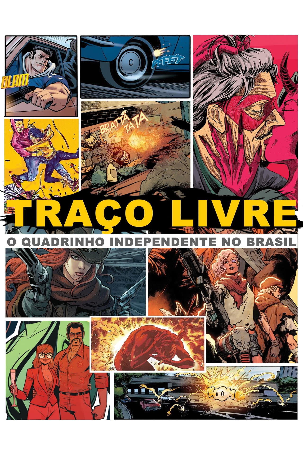 Traço Livre: O Quadrinho Independente no Brasil preview 2