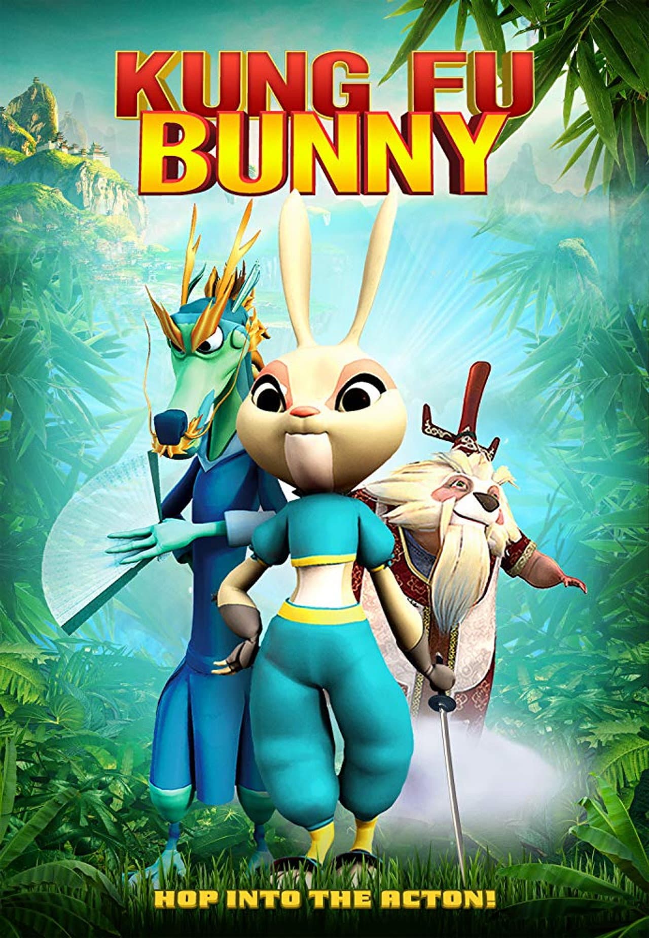 Kung Fu Bunny preview 1