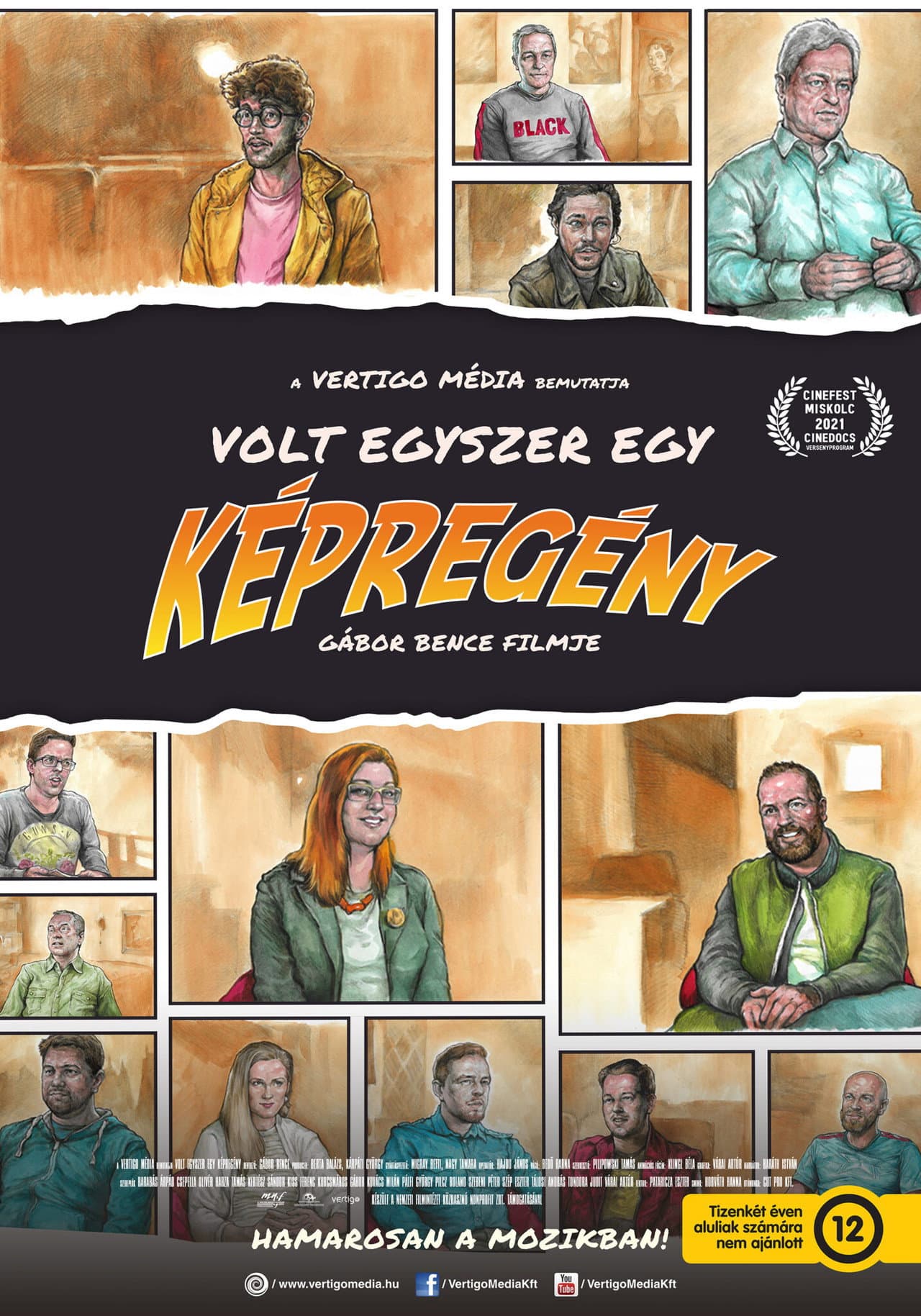 Once Upon a Time in Hungarian Comics preview 2