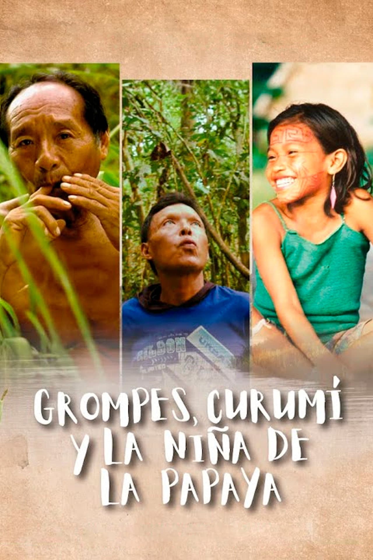Grompes, Curumí y la niña de la papaya preview 1