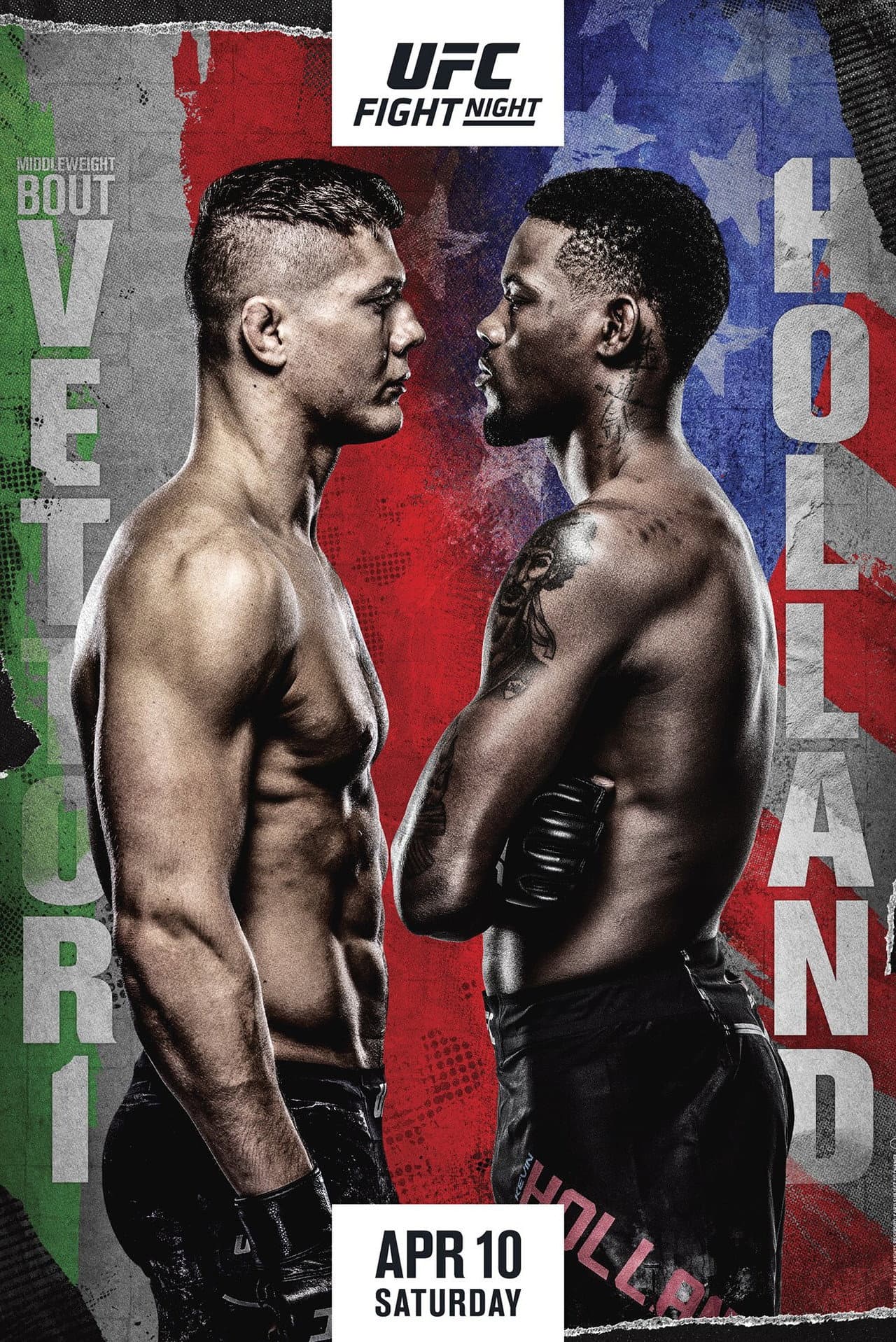 UFC on ABC 2: Vettori vs. Holland preview 2