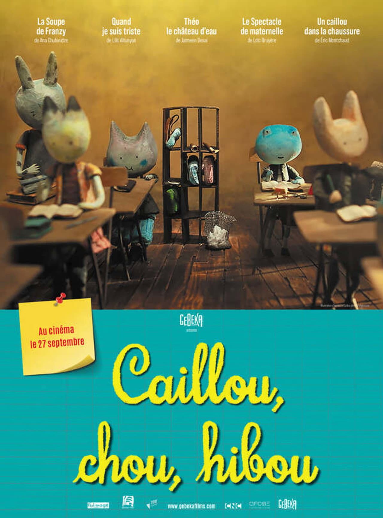 Caillou, Chou, Hibou preview 2
