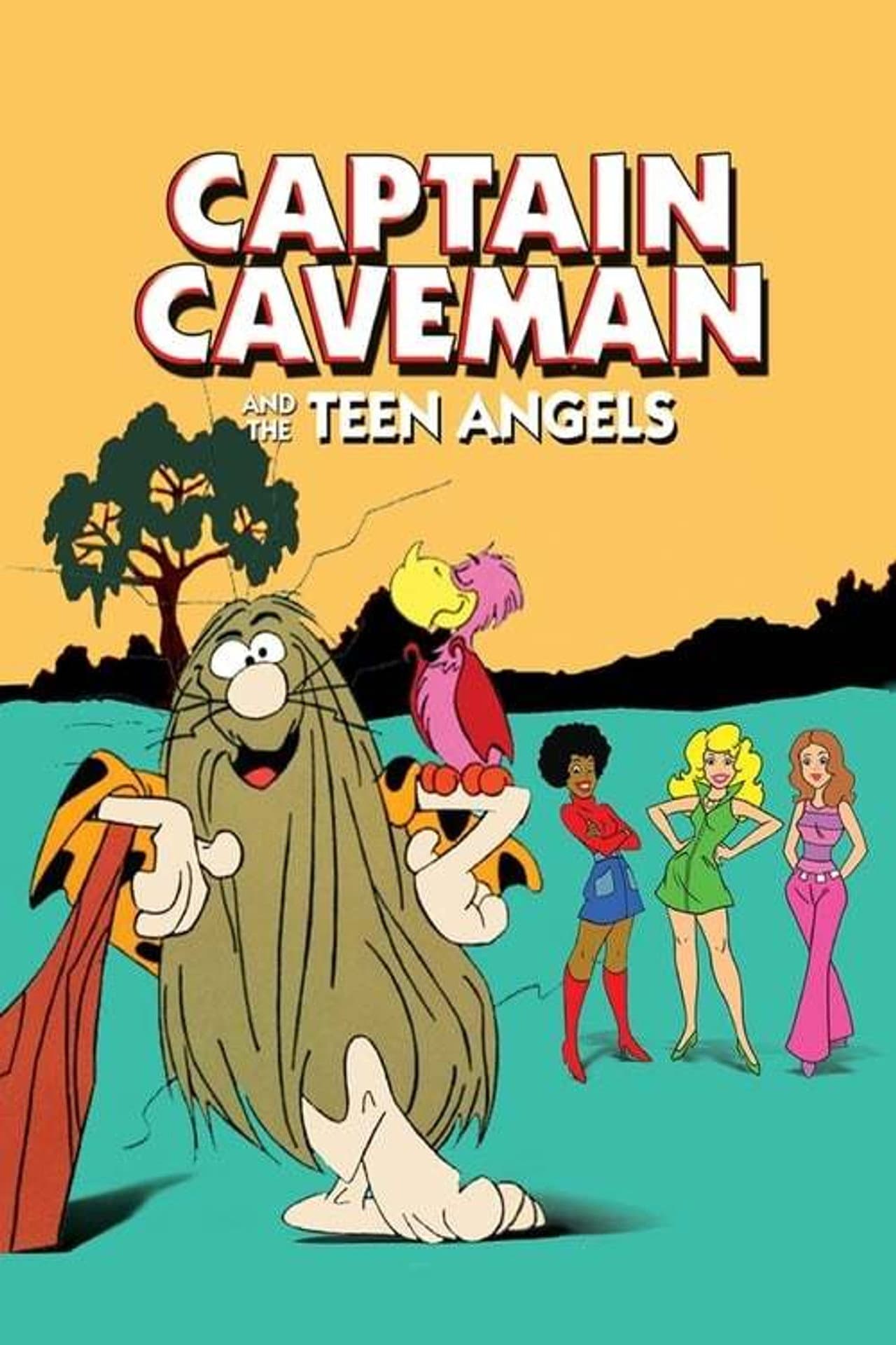 Captain Caveman and the Teen Angels preview 2
