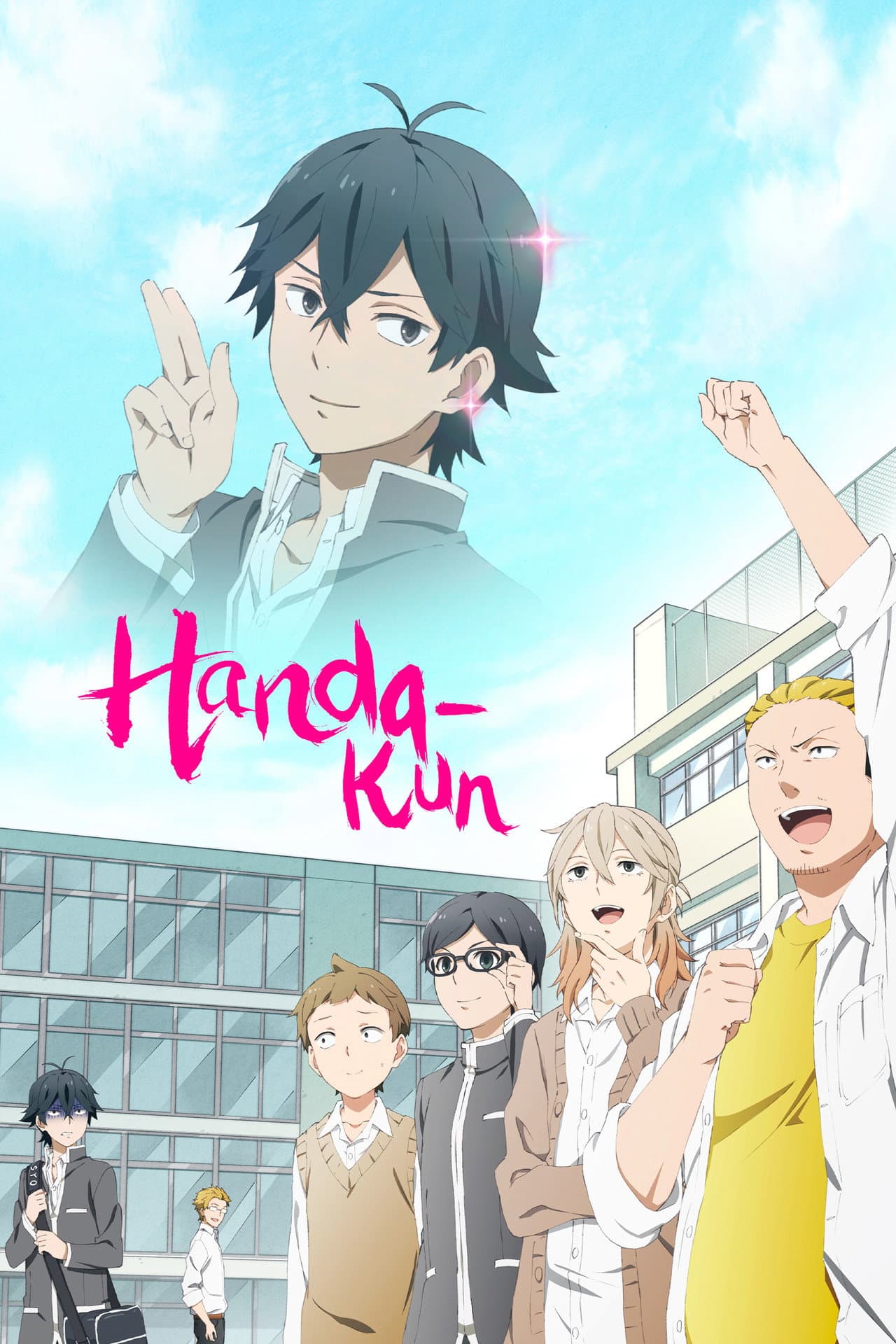 Handa-kun preview 2