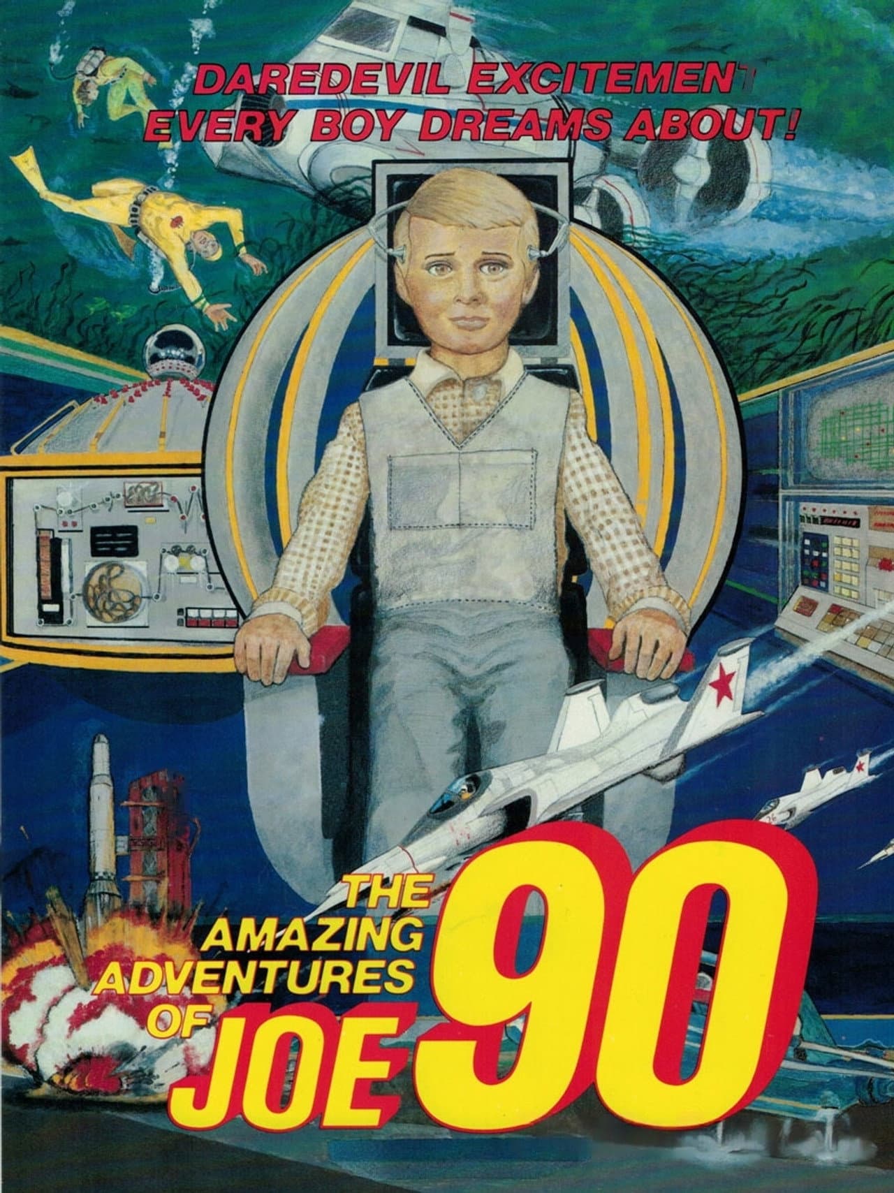 The Amazing Adventures Of Joe 90 preview 2